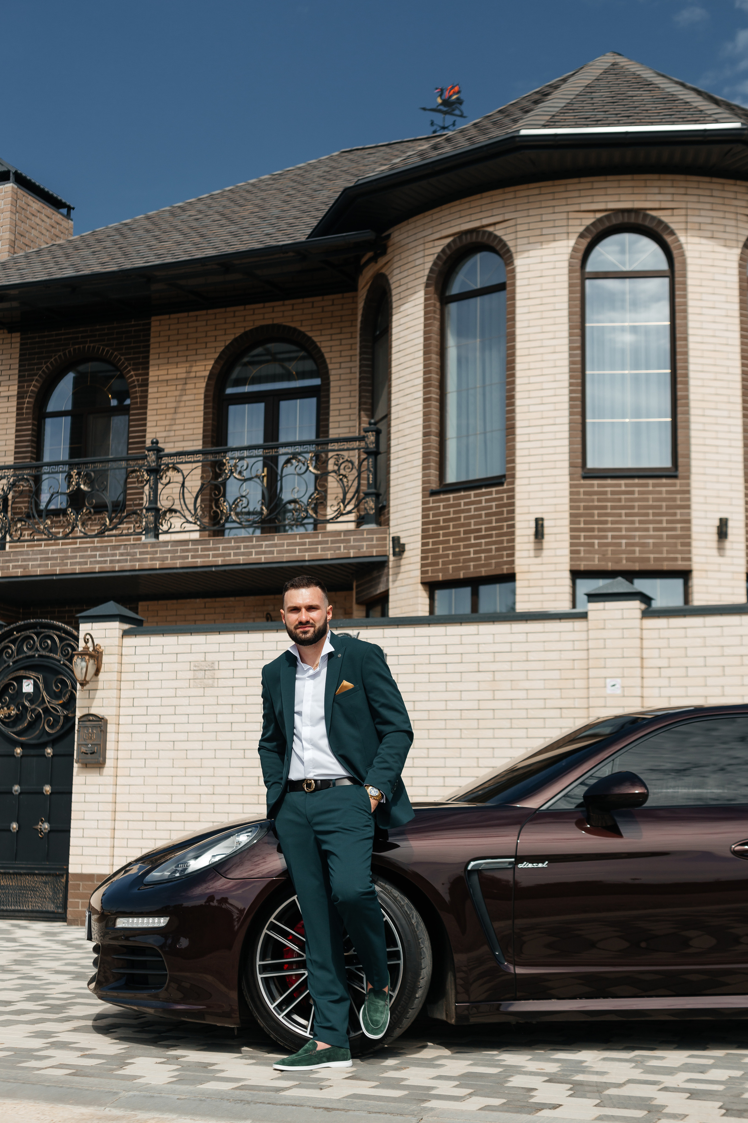 Максим и Настя. Свадебный фотограф в Краснодаре Николай Крауз