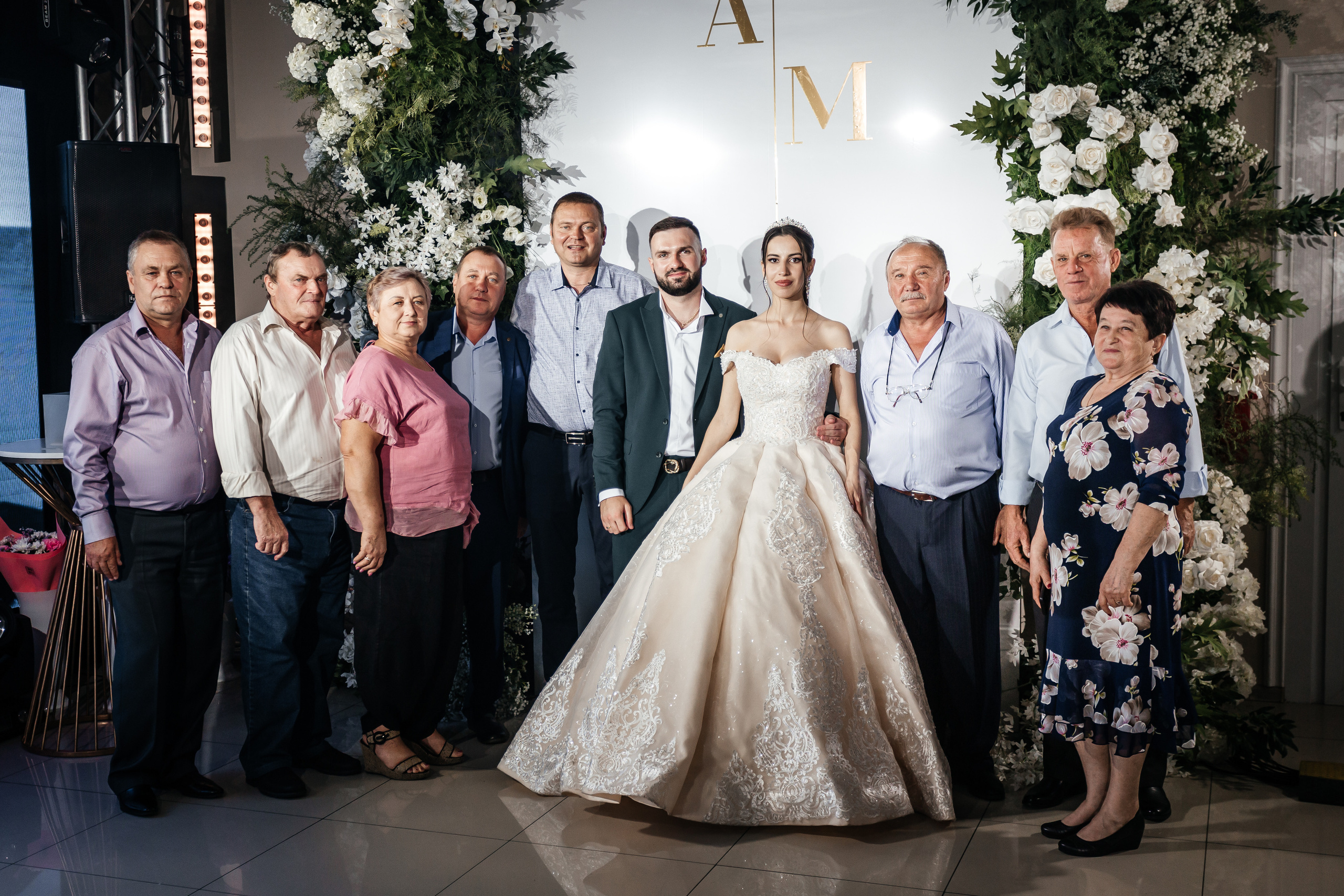 Максим и Настя. Свадебный фотограф в Краснодаре Николай Крауз