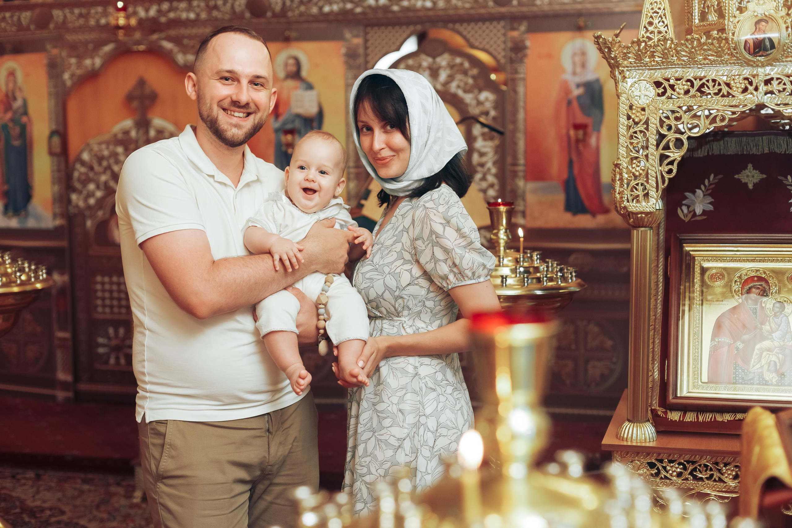 Крещение Максима. Свадебный фотограф в Краснодаре Николай Крауз