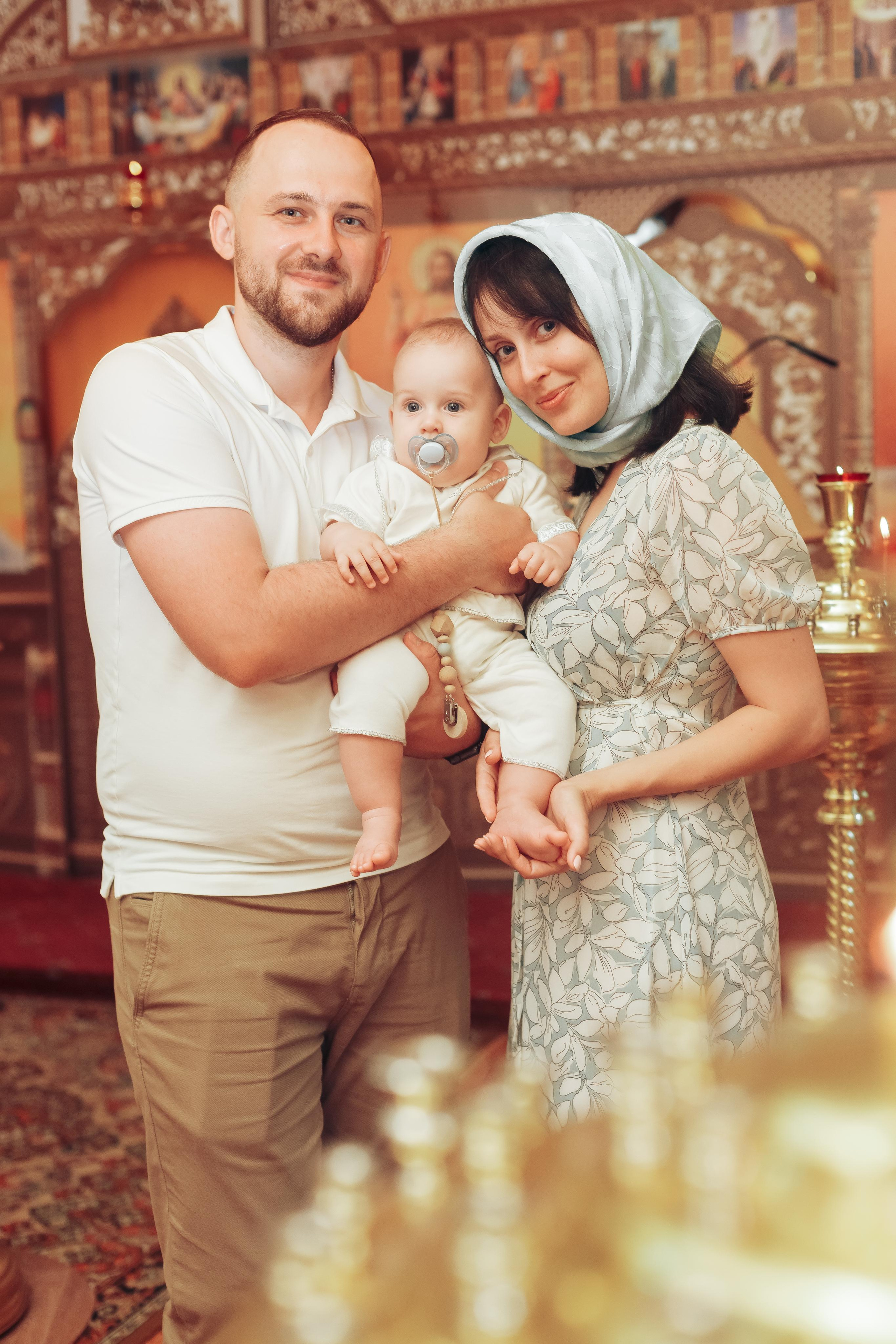 Крещение Максима. Свадебный фотограф в Краснодаре Николай Крауз