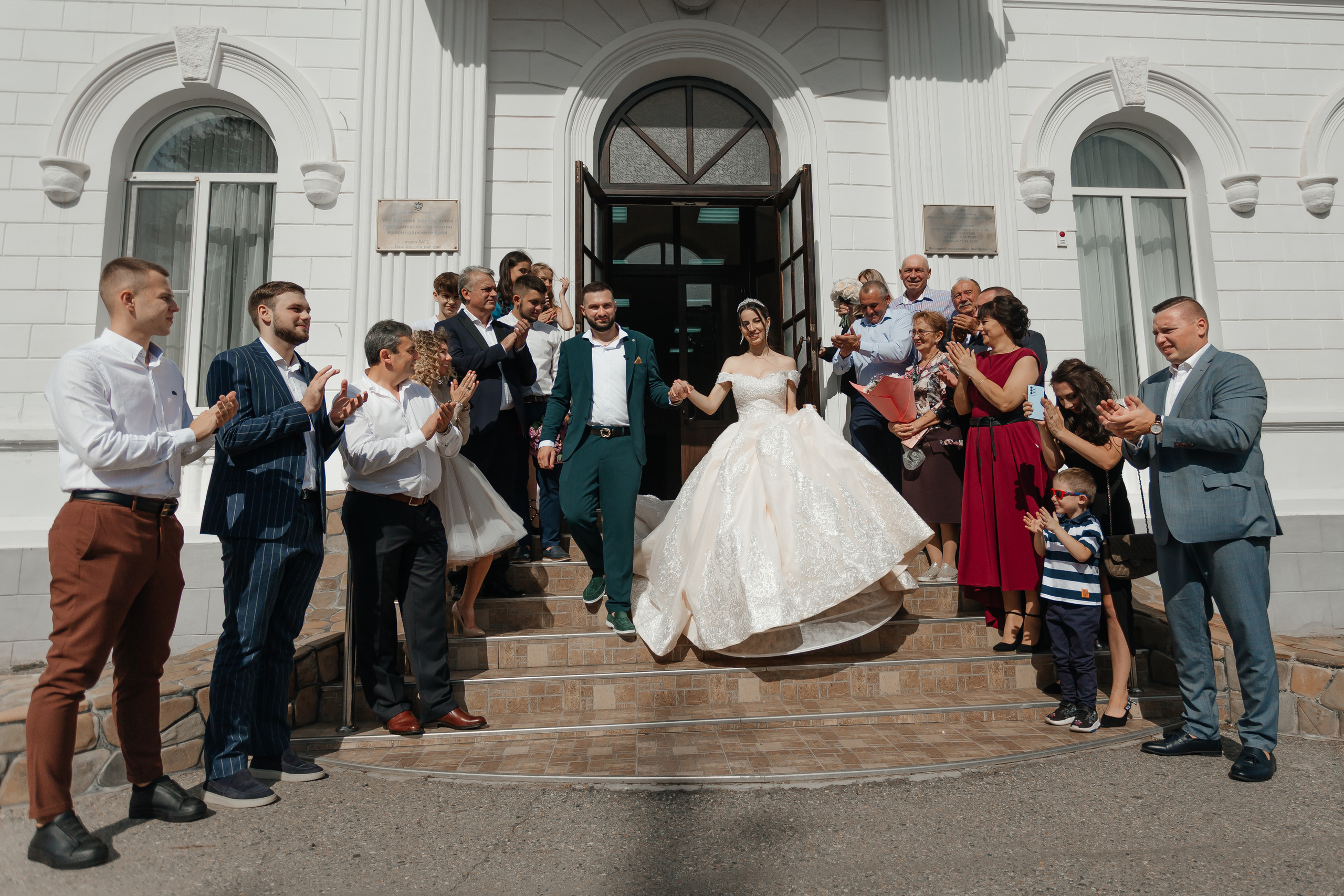 Максим и Настя. Свадебный фотограф в Краснодаре Николай Крауз