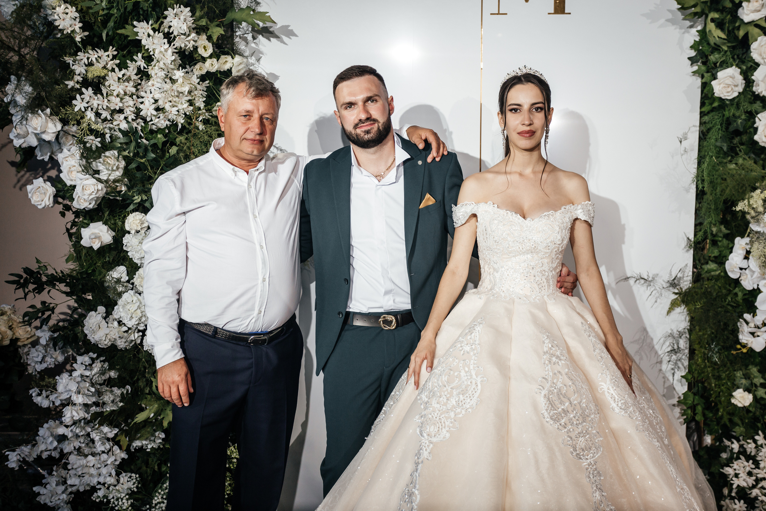 Максим и Настя. Свадебный фотограф в Краснодаре Николай Крауз