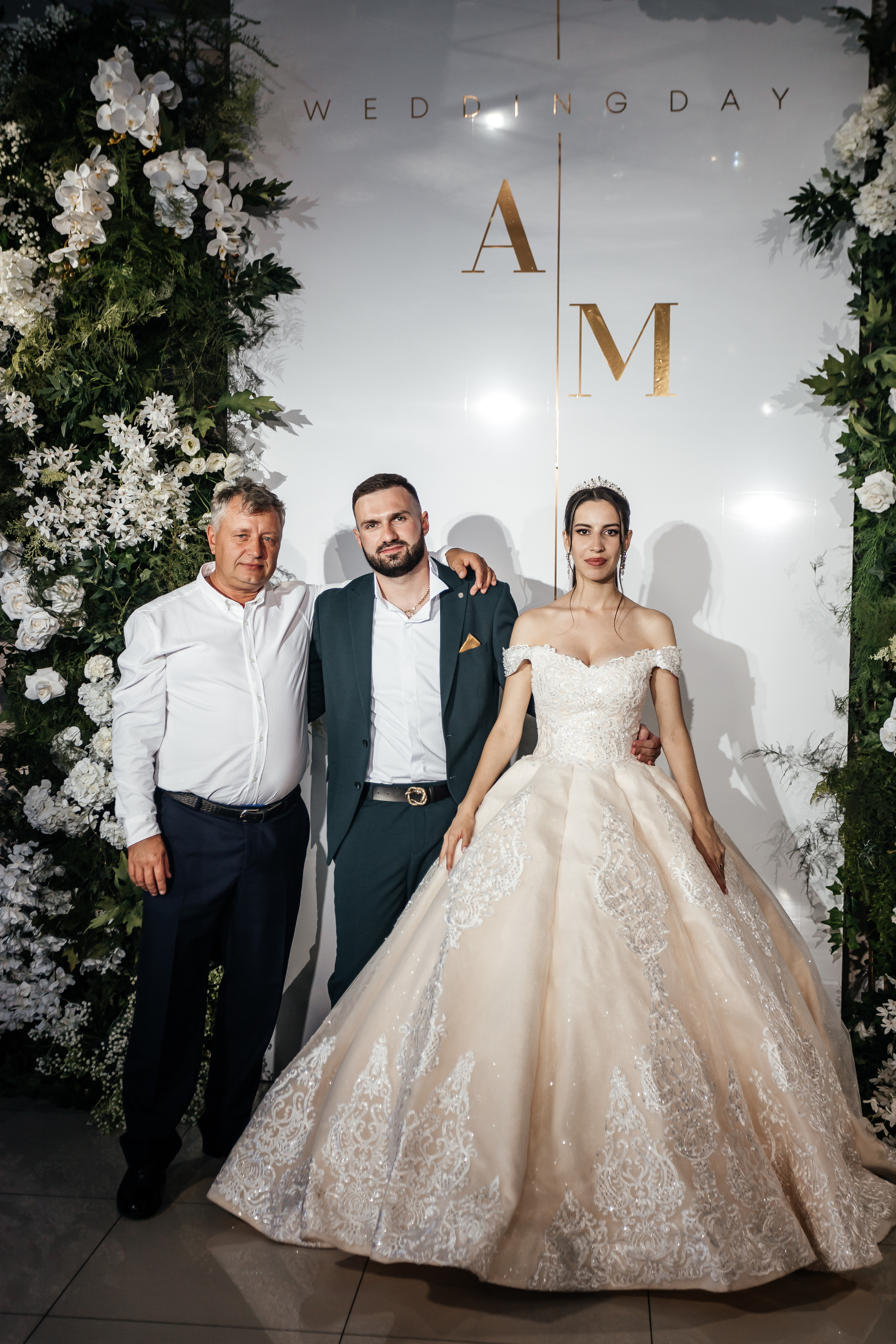 Максим и Настя. Свадебный фотограф в Краснодаре Николай Крауз