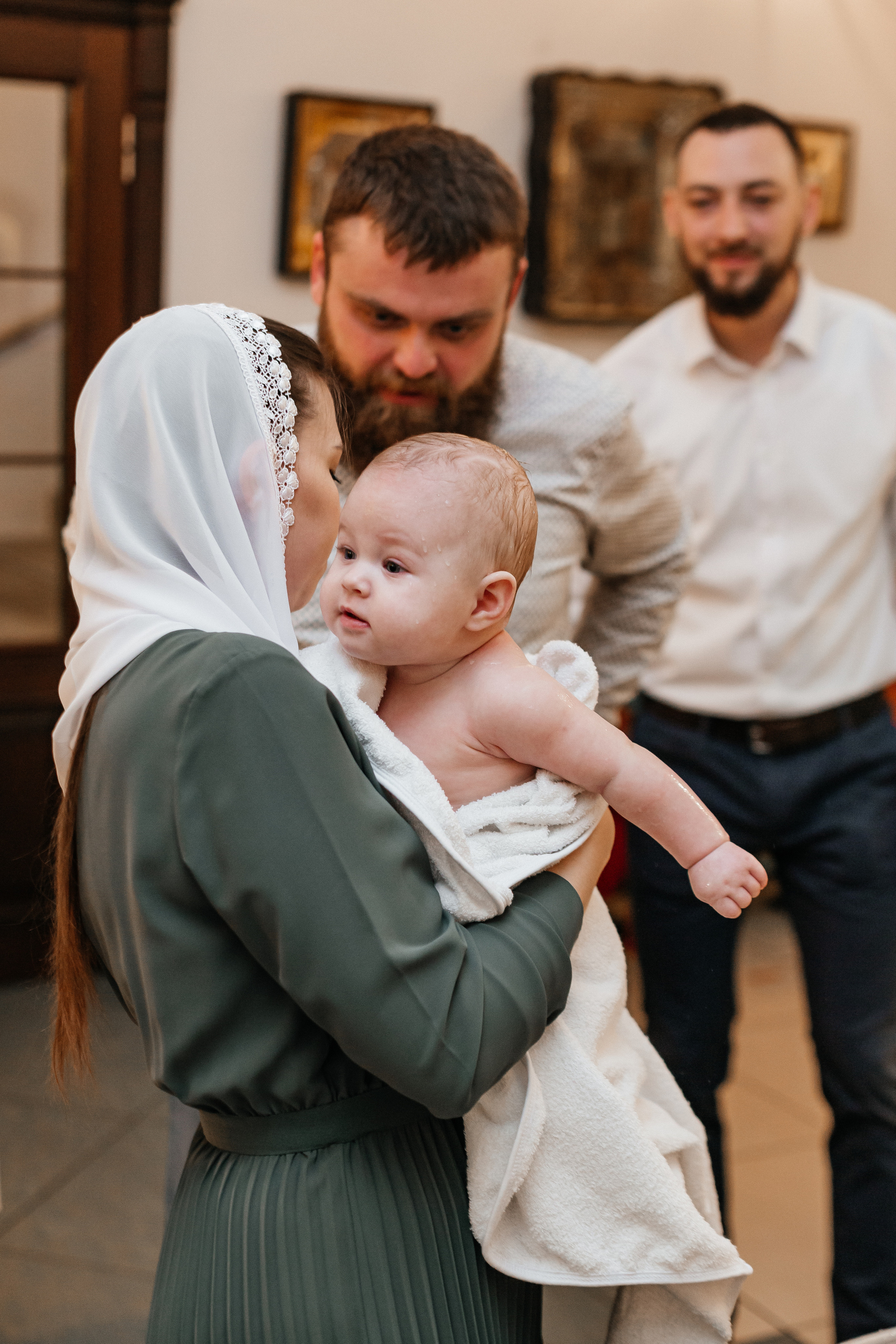 Крещение Марии. Свадебный фотограф в Краснодаре Николай Крауз