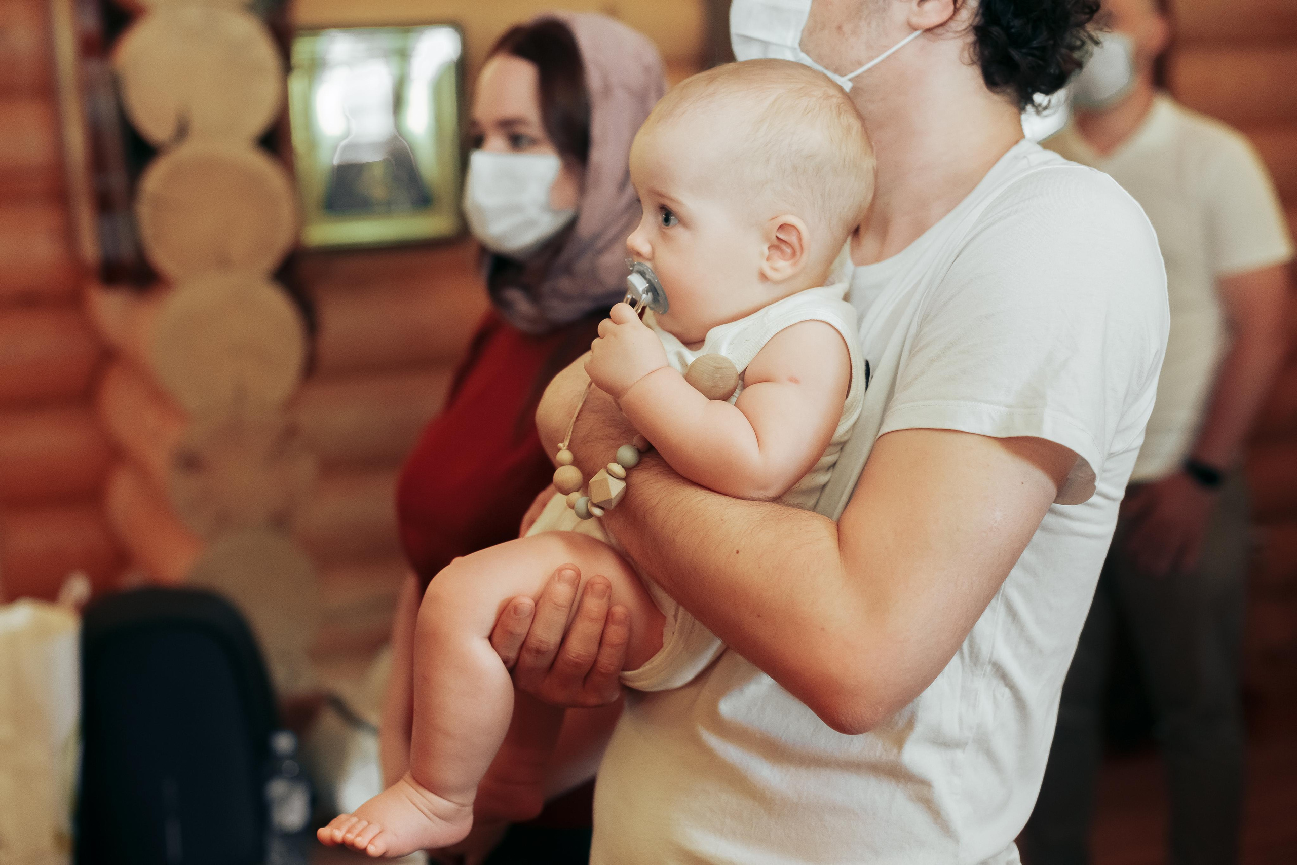 Крещение Максима. Свадебный фотограф в Краснодаре Николай Крауз