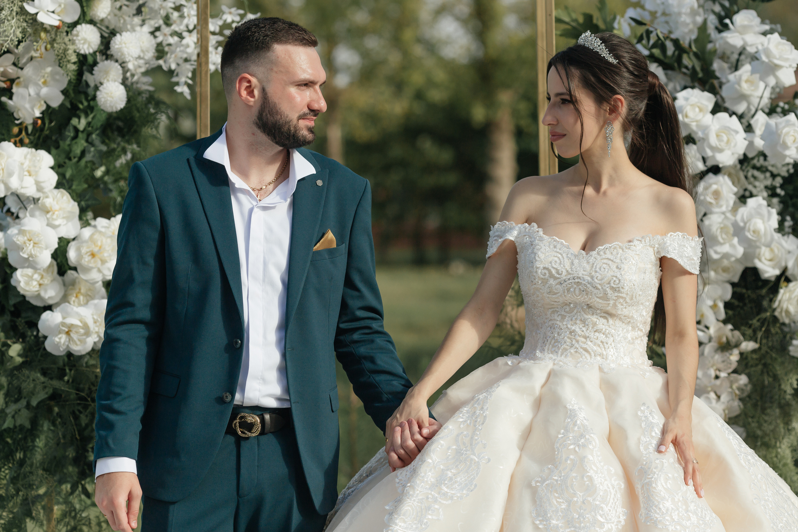 Максим и Настя. Свадебный фотограф в Краснодаре Николай Крауз