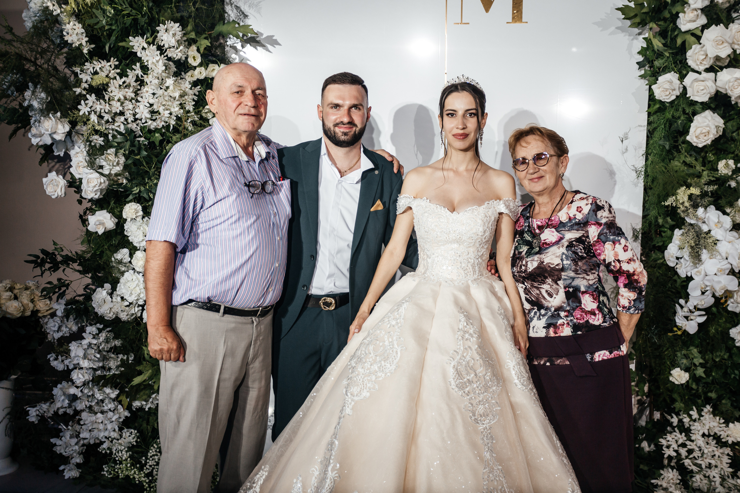 Максим и Настя. Свадебный фотограф в Краснодаре Николай Крауз