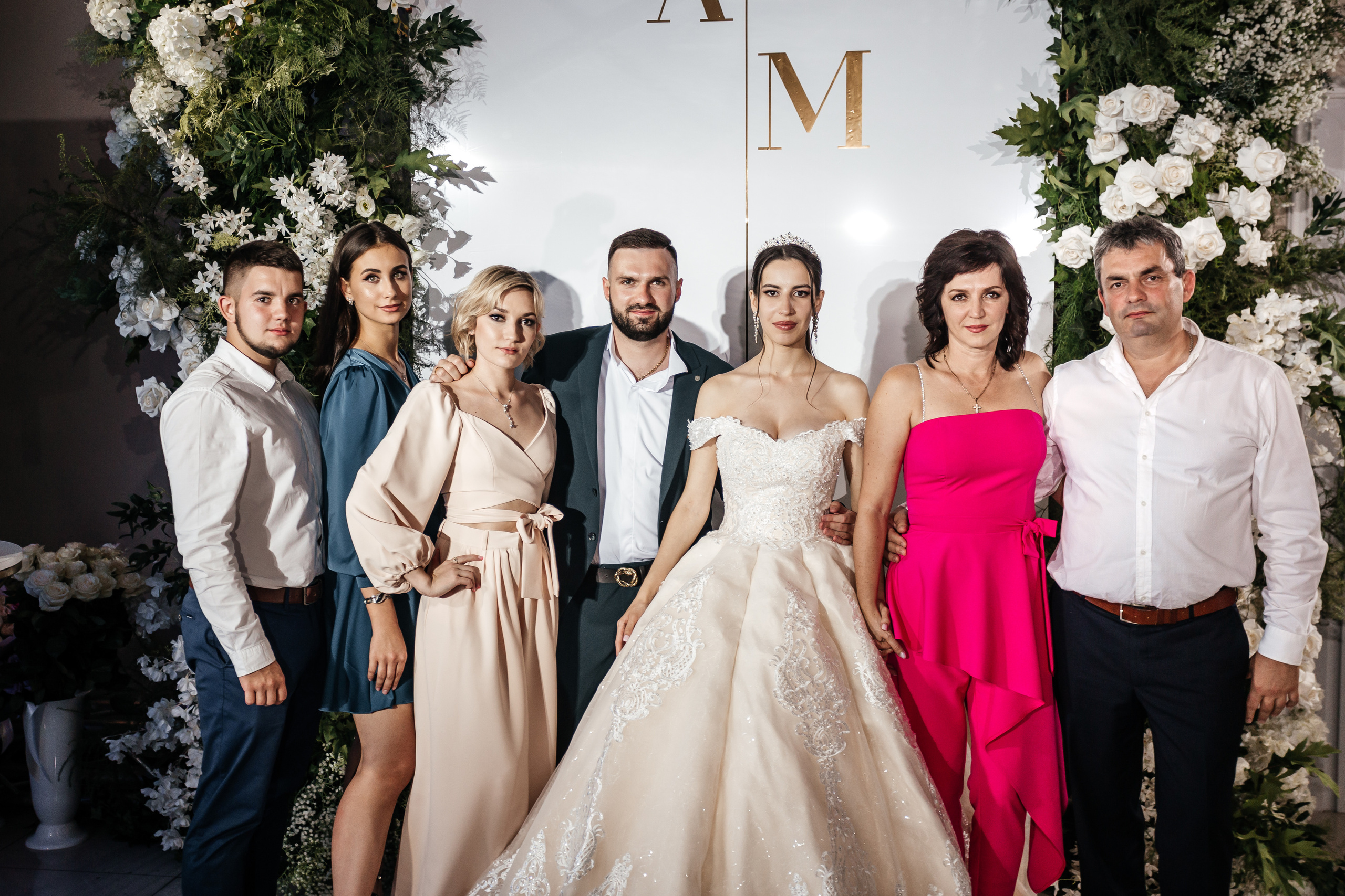 Максим и Настя. Свадебный фотограф в Краснодаре Николай Крауз