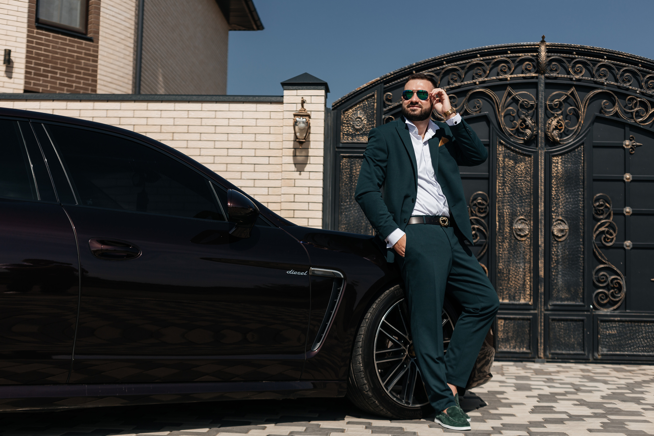 Максим и Настя. Свадебный фотограф в Краснодаре Николай Крауз