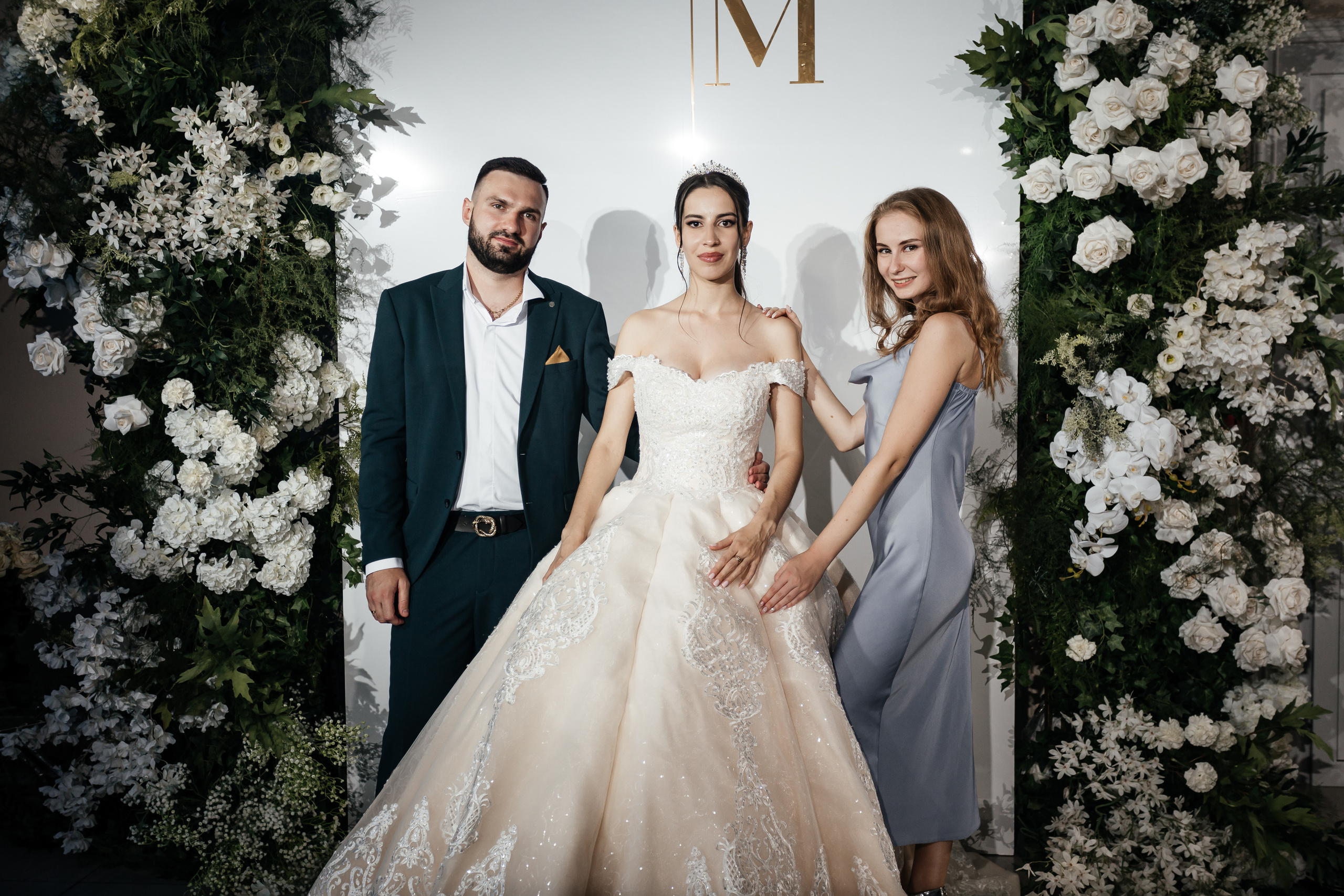 Максим и Настя. Свадебный фотограф в Краснодаре Николай Крауз