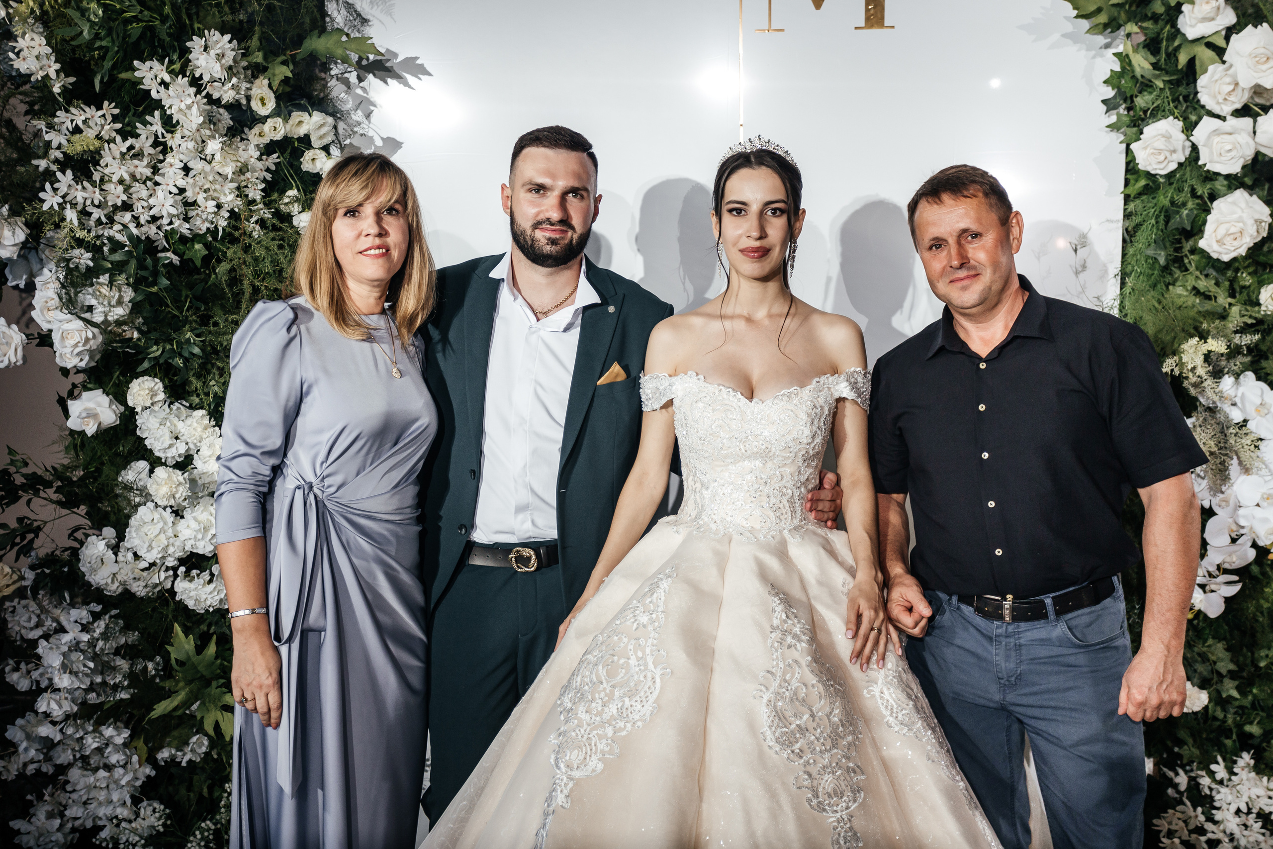 Максим и Настя. Свадебный фотограф в Краснодаре Николай Крауз