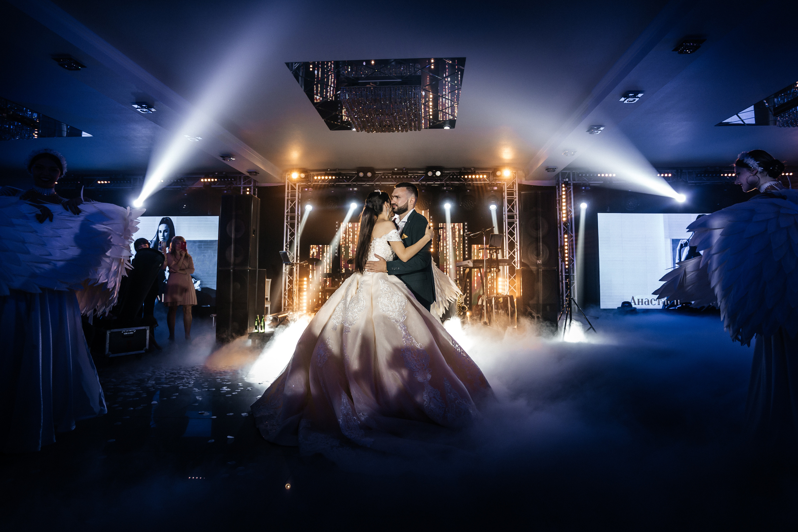 Максим и Настя. Свадебный фотограф в Краснодаре Николай Крауз