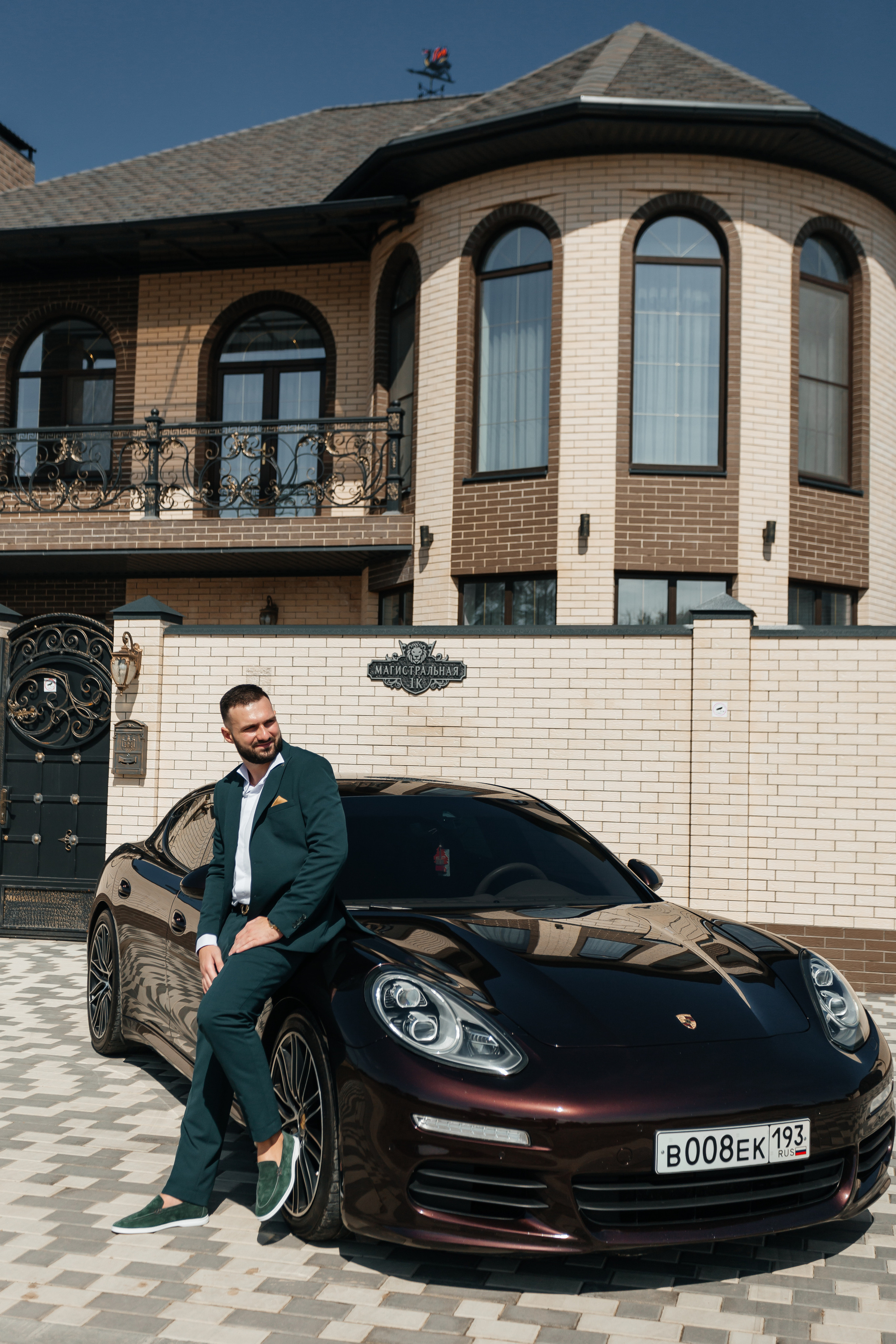 Максим и Настя. Свадебный фотограф в Краснодаре Николай Крауз