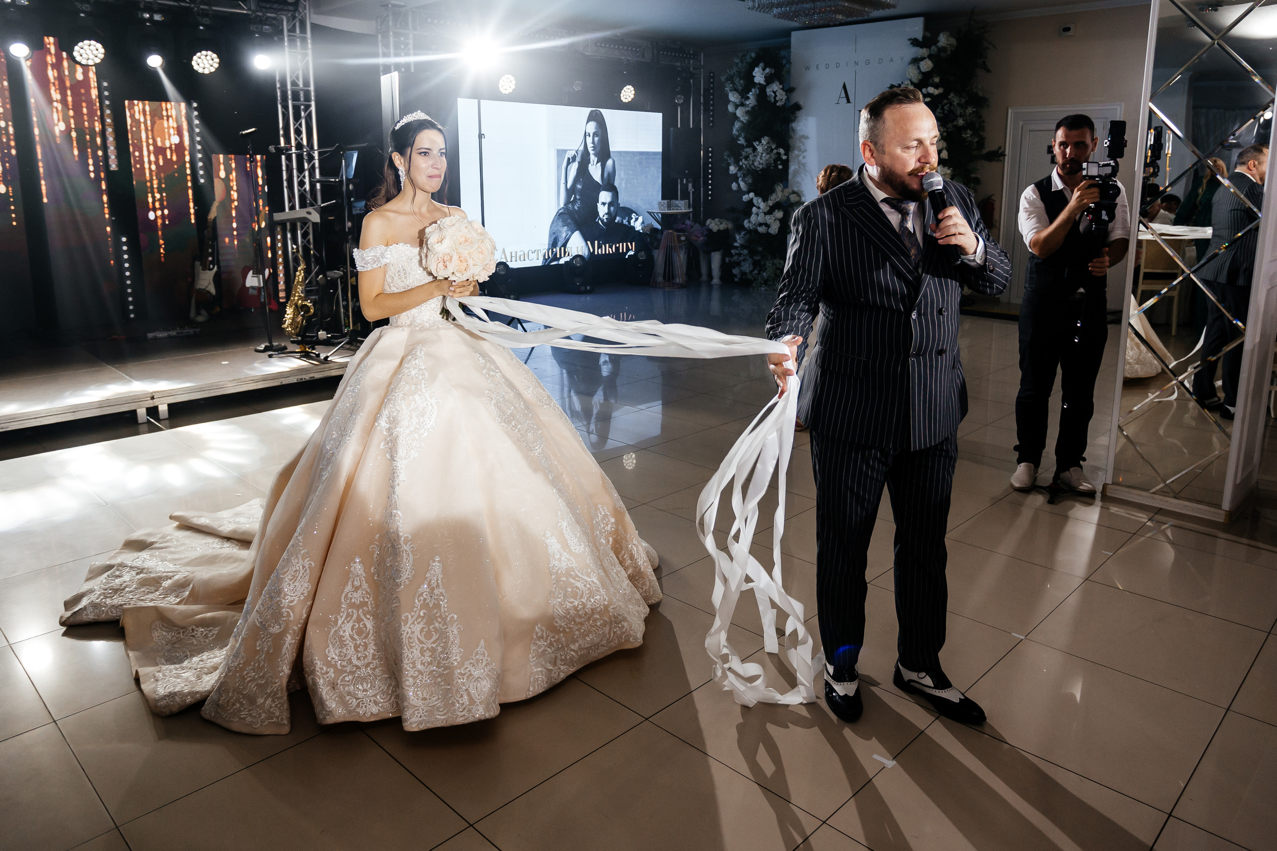 Максим и Настя. Свадебный фотограф в Краснодаре Николай Крауз