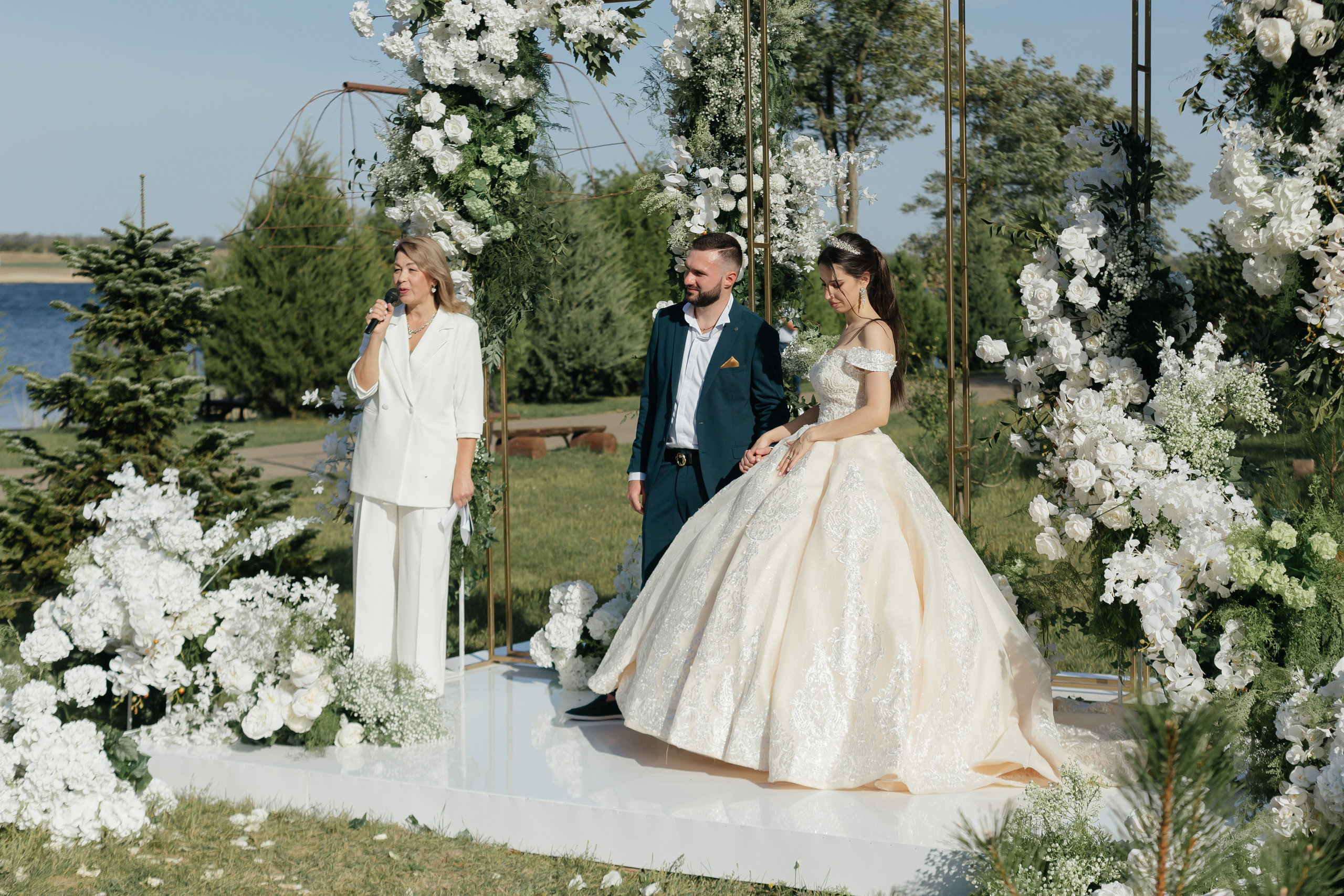 Максим и Настя. Свадебный фотограф в Краснодаре Николай Крауз