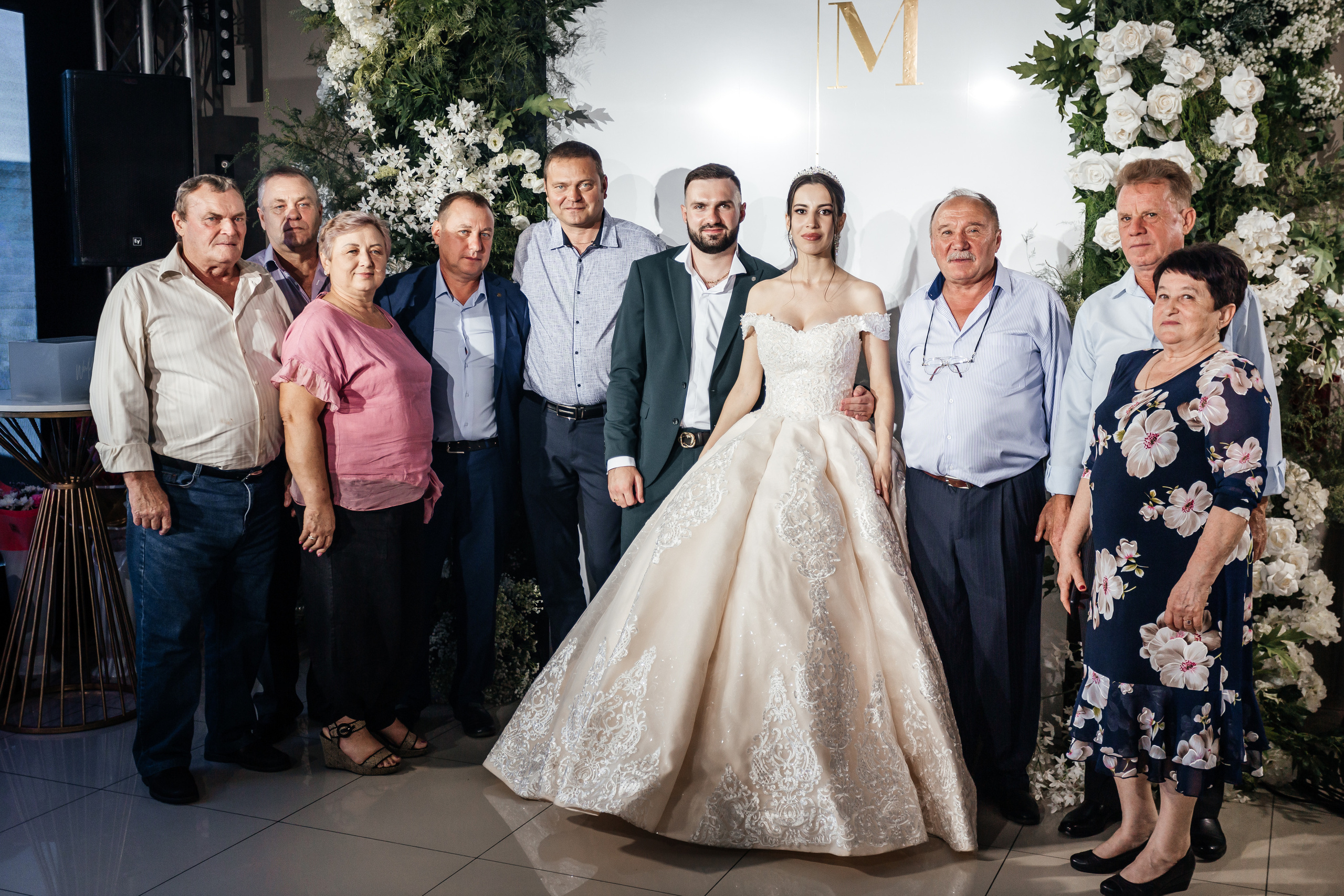 Максим и Настя. Свадебный фотограф в Краснодаре Николай Крауз