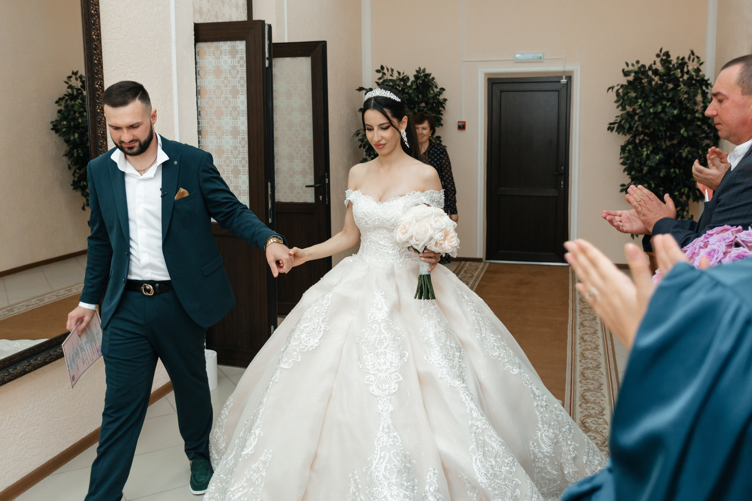 Максим и Настя. Свадебный фотограф в Краснодаре Николай Крауз