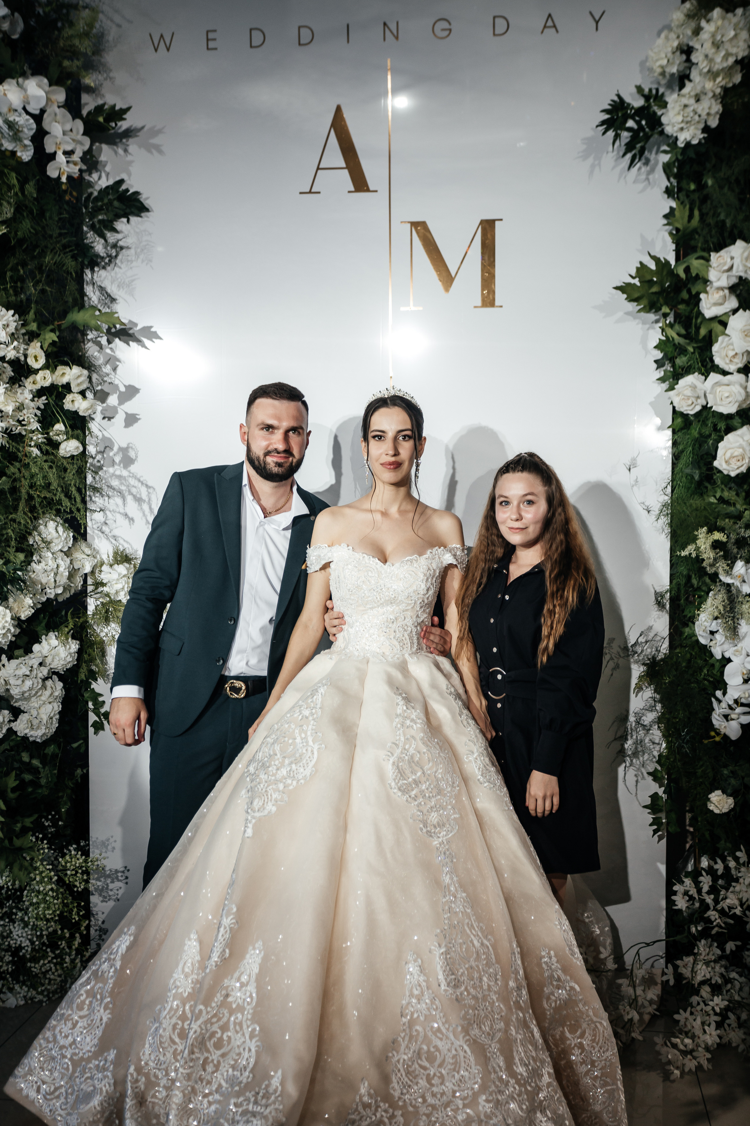 Максим и Настя. Свадебный фотограф в Краснодаре Николай Крауз