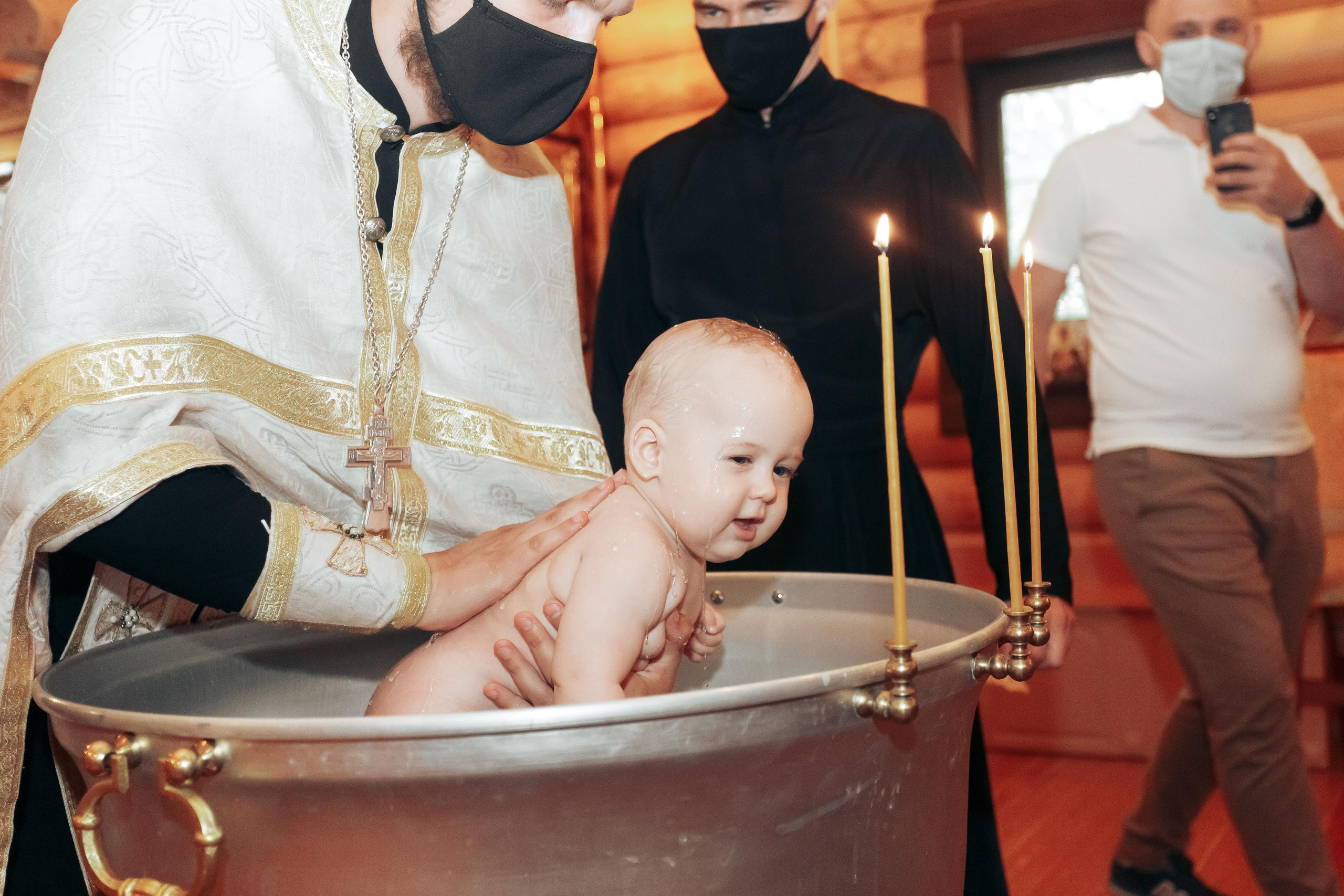 Крещение Максима. Свадебный фотограф в Краснодаре Николай Крауз