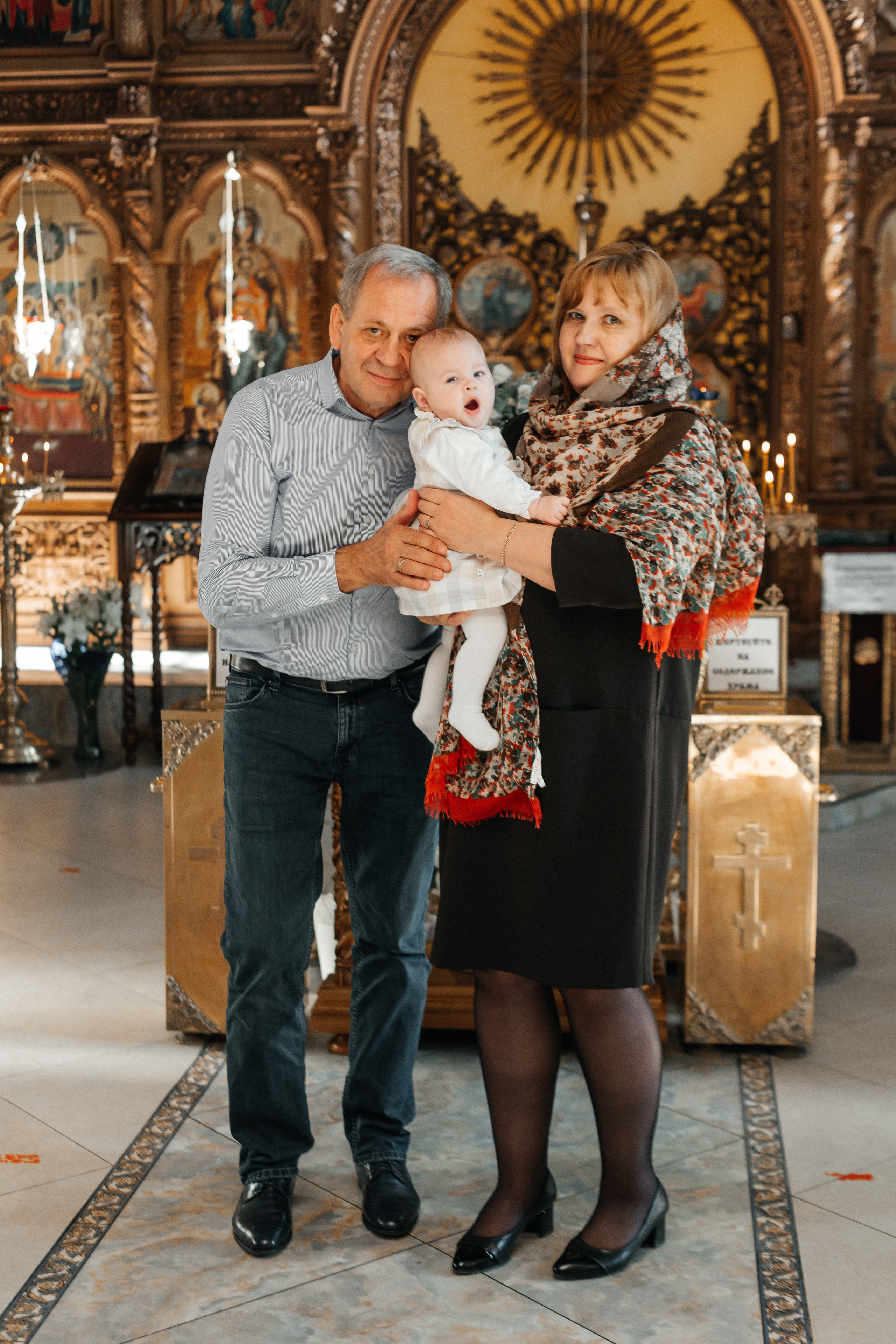 Крещение Марии. Свадебный фотограф в Краснодаре Николай Крауз
