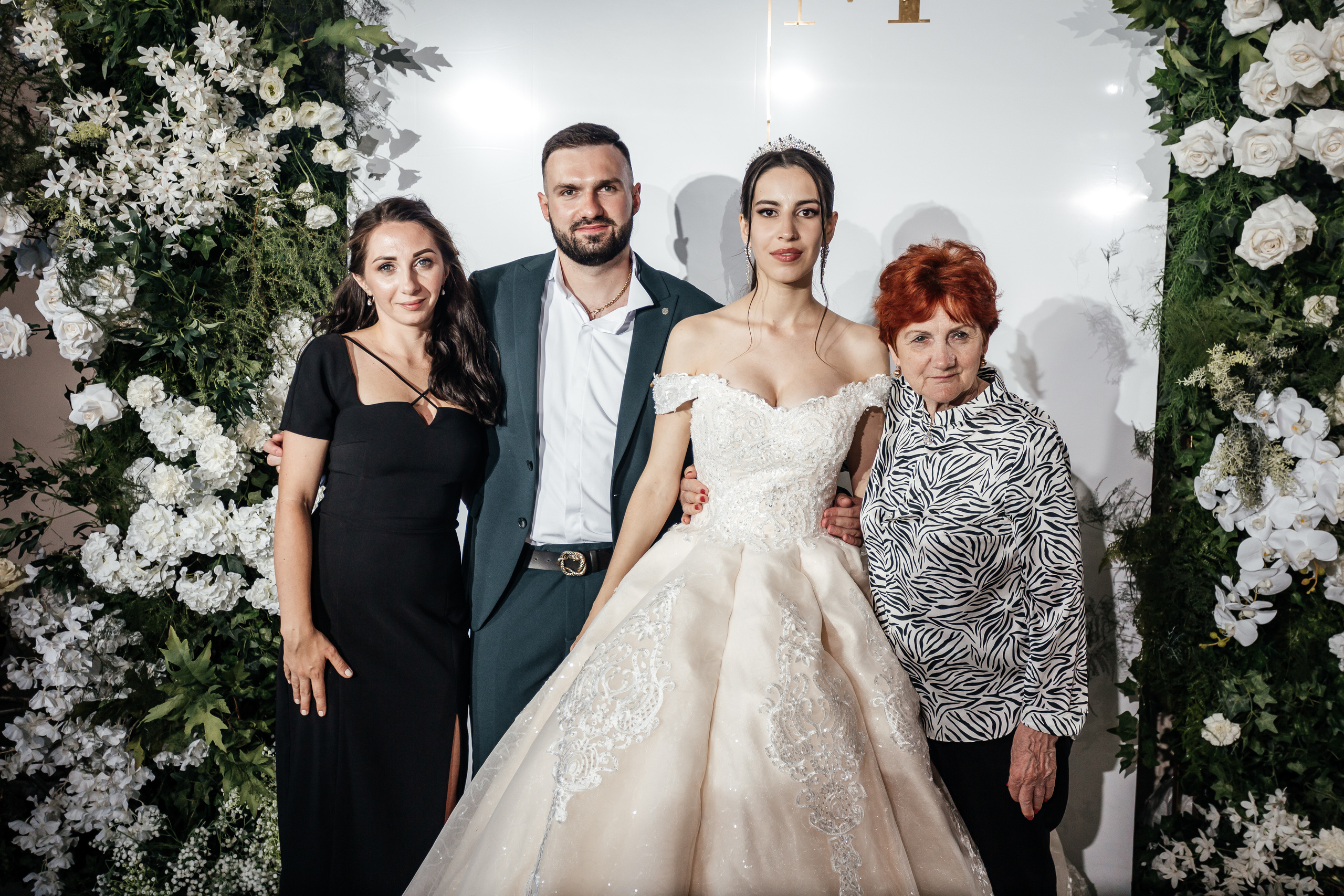 Максим и Настя. Свадебный фотограф в Краснодаре Николай Крауз