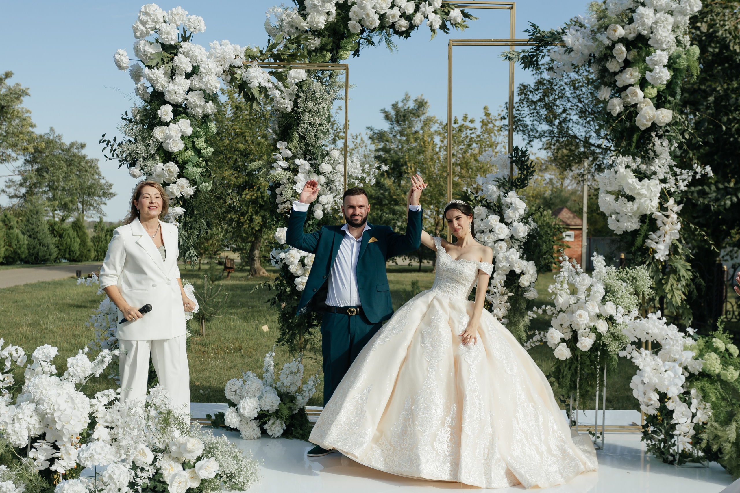 Максим и Настя. Свадебный фотограф в Краснодаре Николай Крауз