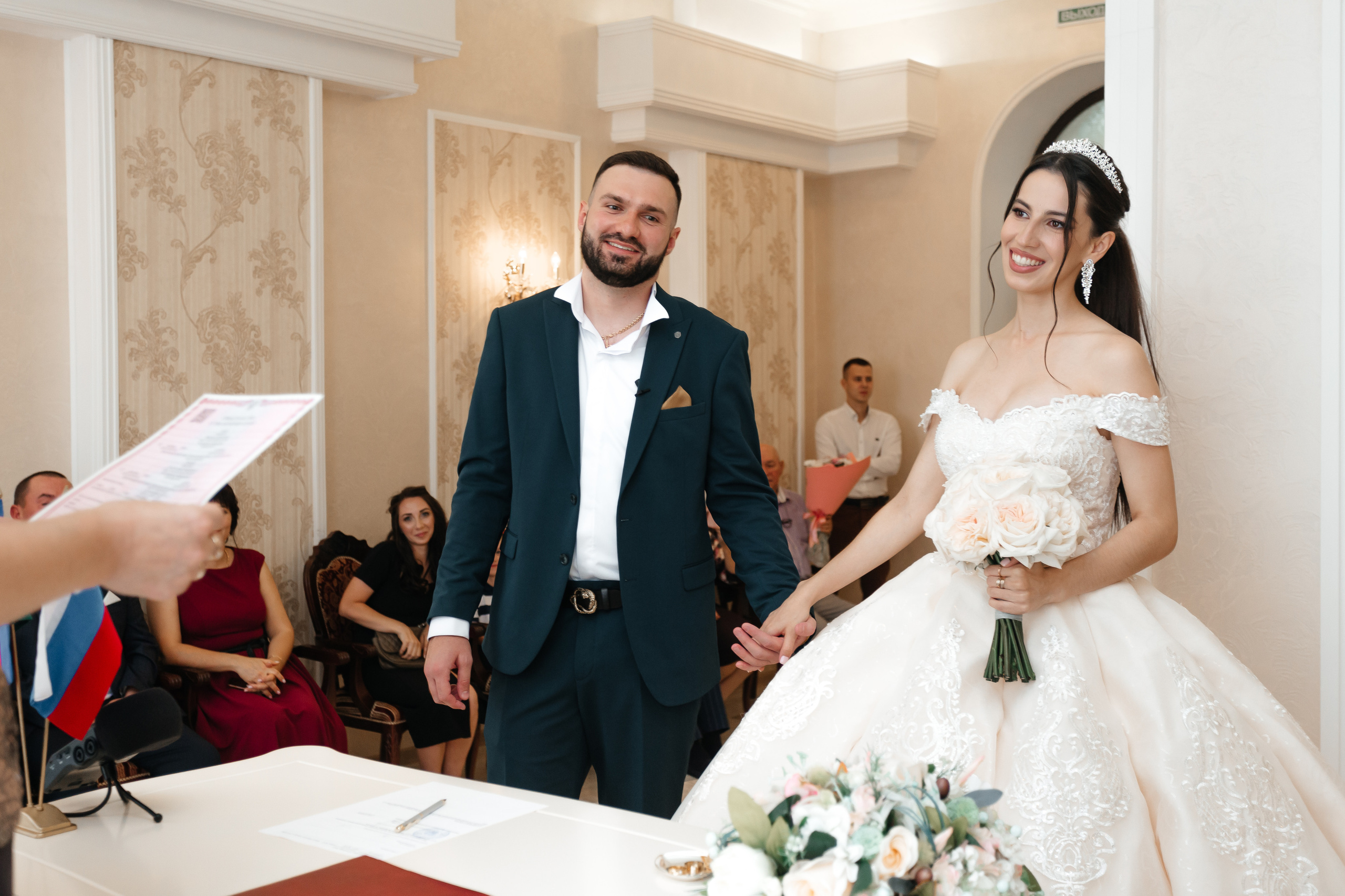 Максим и Настя. Свадебный фотограф в Краснодаре Николай Крауз