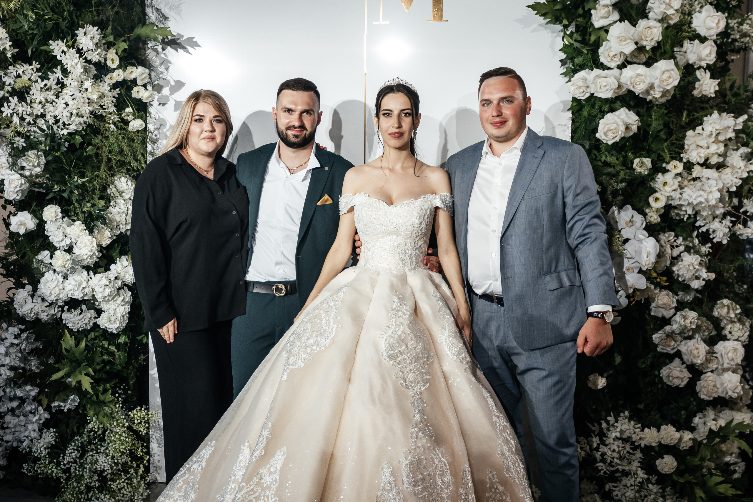 Максим и Настя. Свадебный фотограф в Краснодаре Николай Крауз