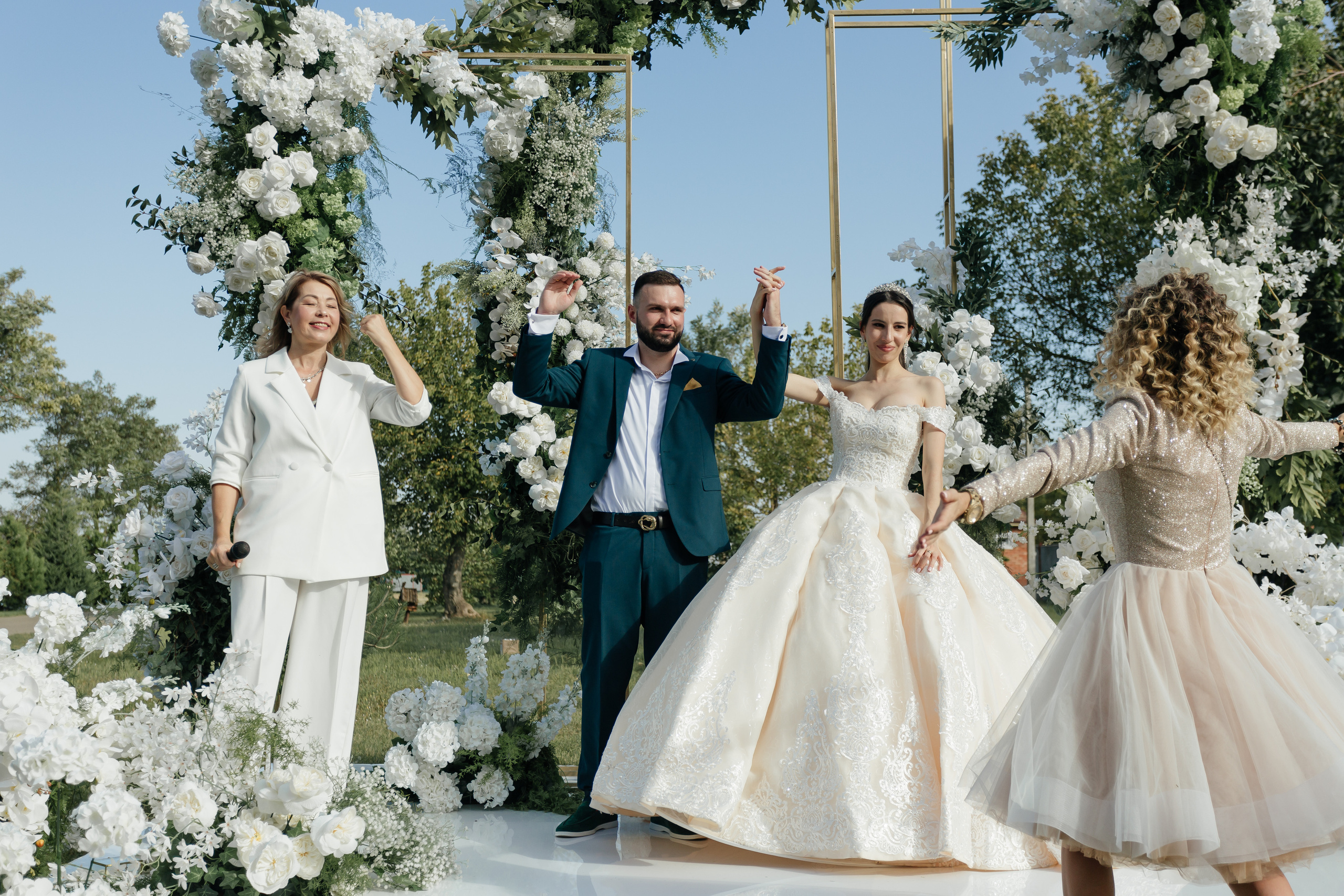 Максим и Настя. Свадебный фотограф в Краснодаре Николай Крауз