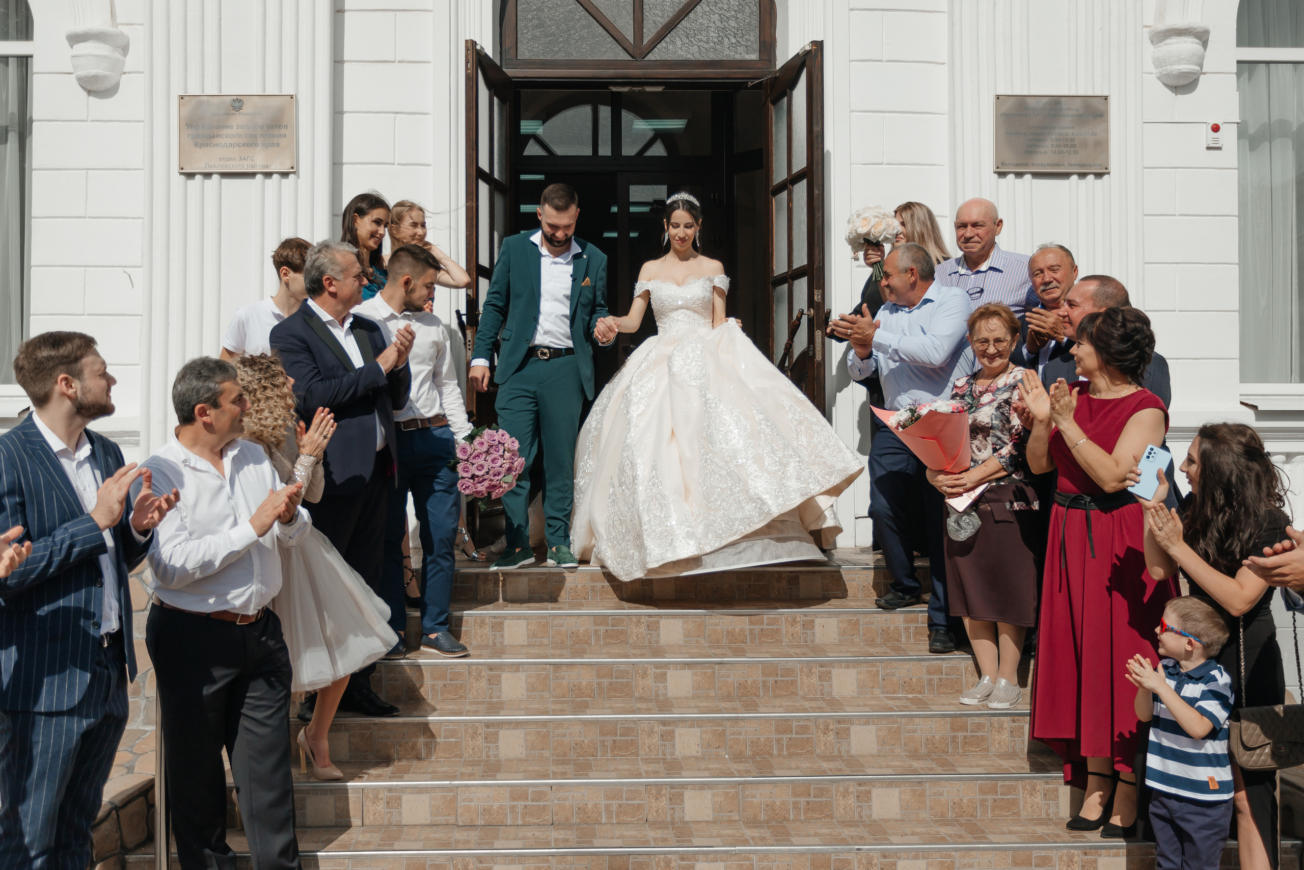 Максим и Настя. Свадебный фотограф в Краснодаре Николай Крауз