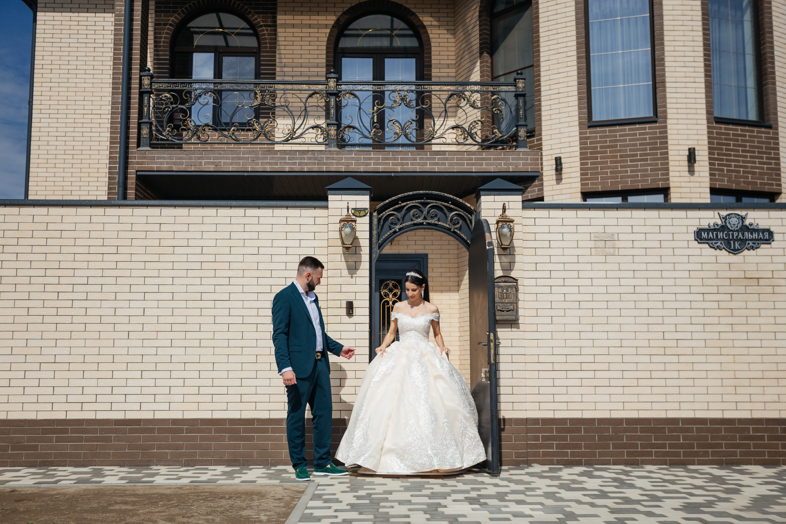 Максим и Настя. Свадебный фотограф в Краснодаре Николай Крауз