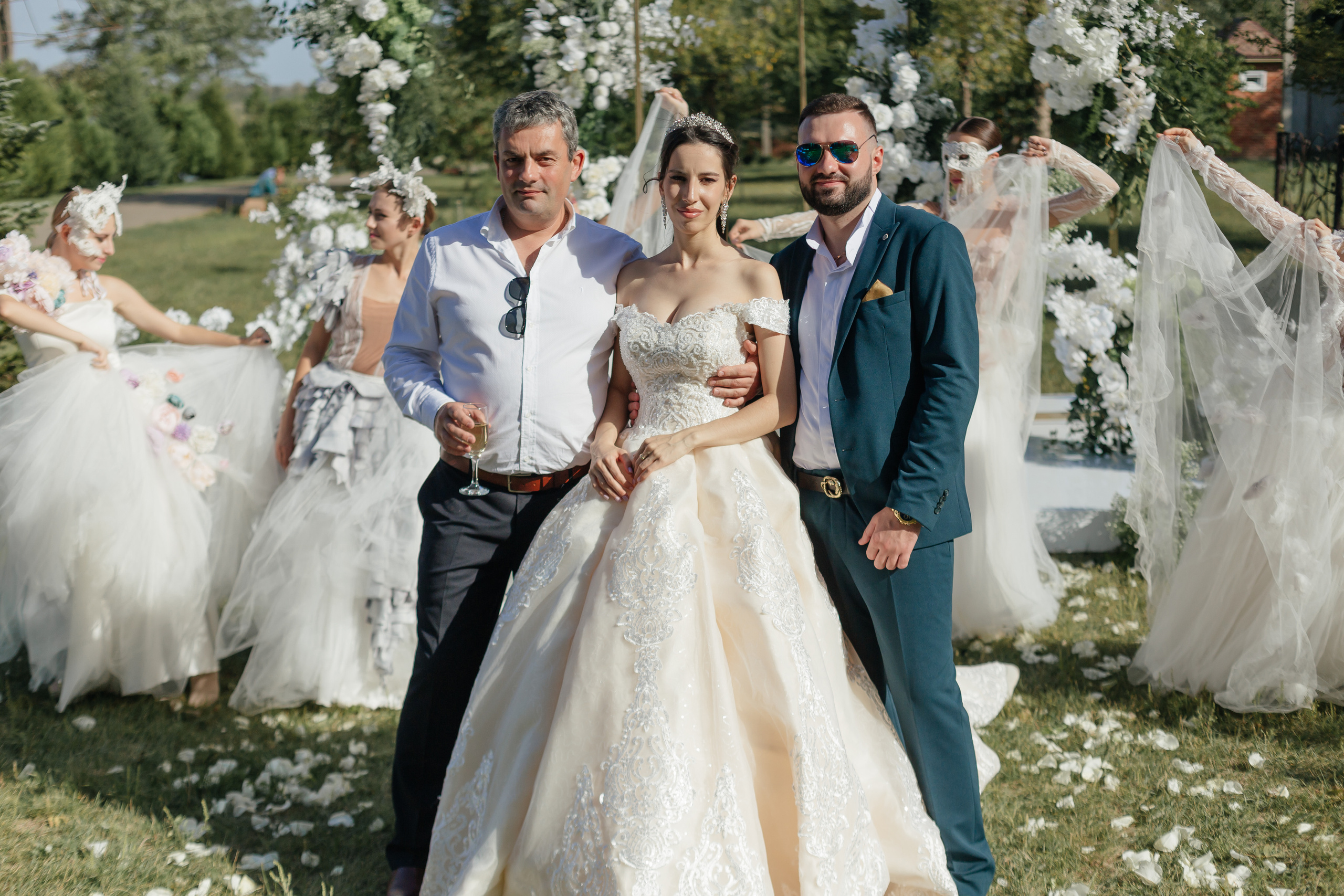 Максим и Настя. Свадебный фотограф в Краснодаре Николай Крауз