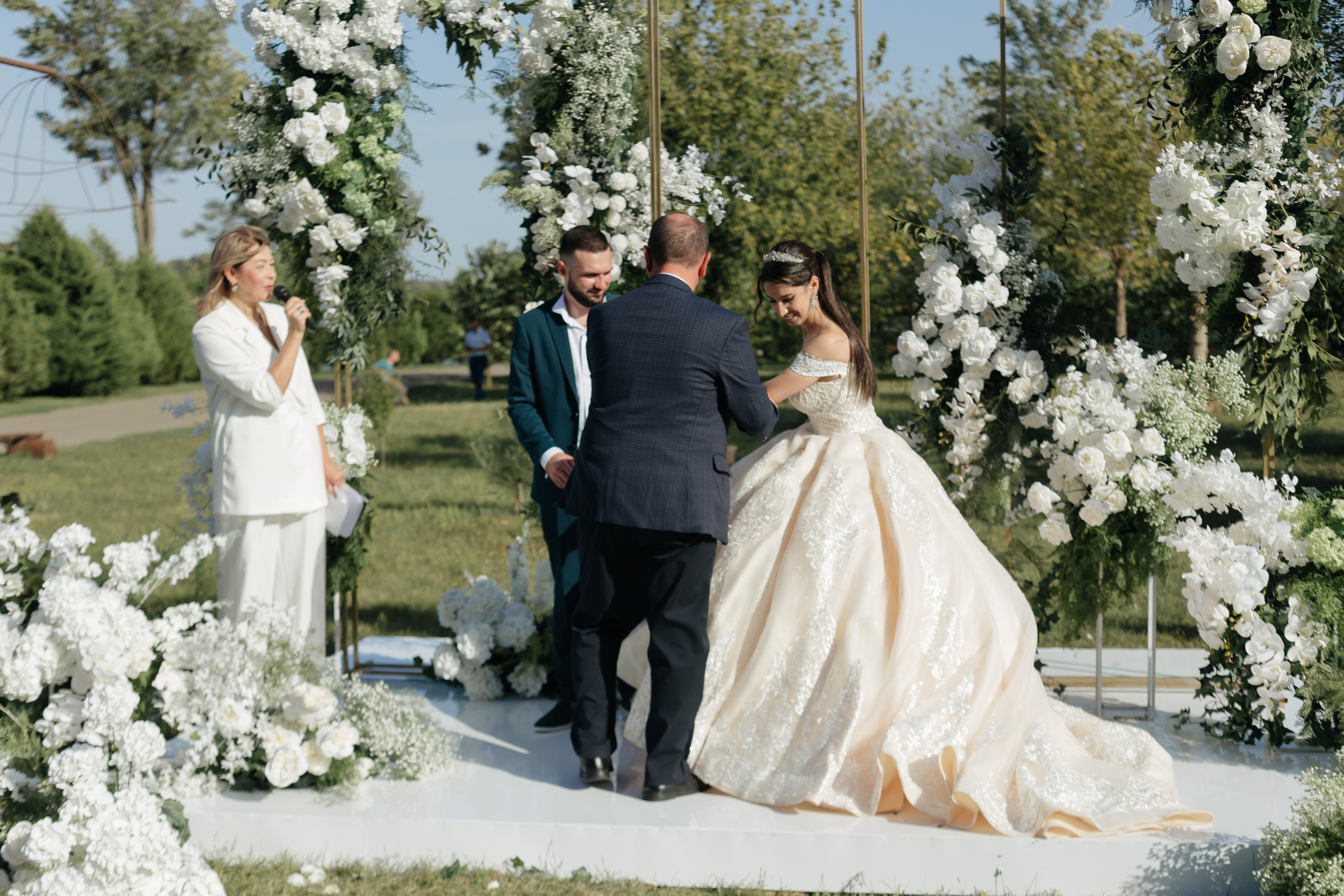 Максим и Настя. Свадебный фотограф в Краснодаре Николай Крауз