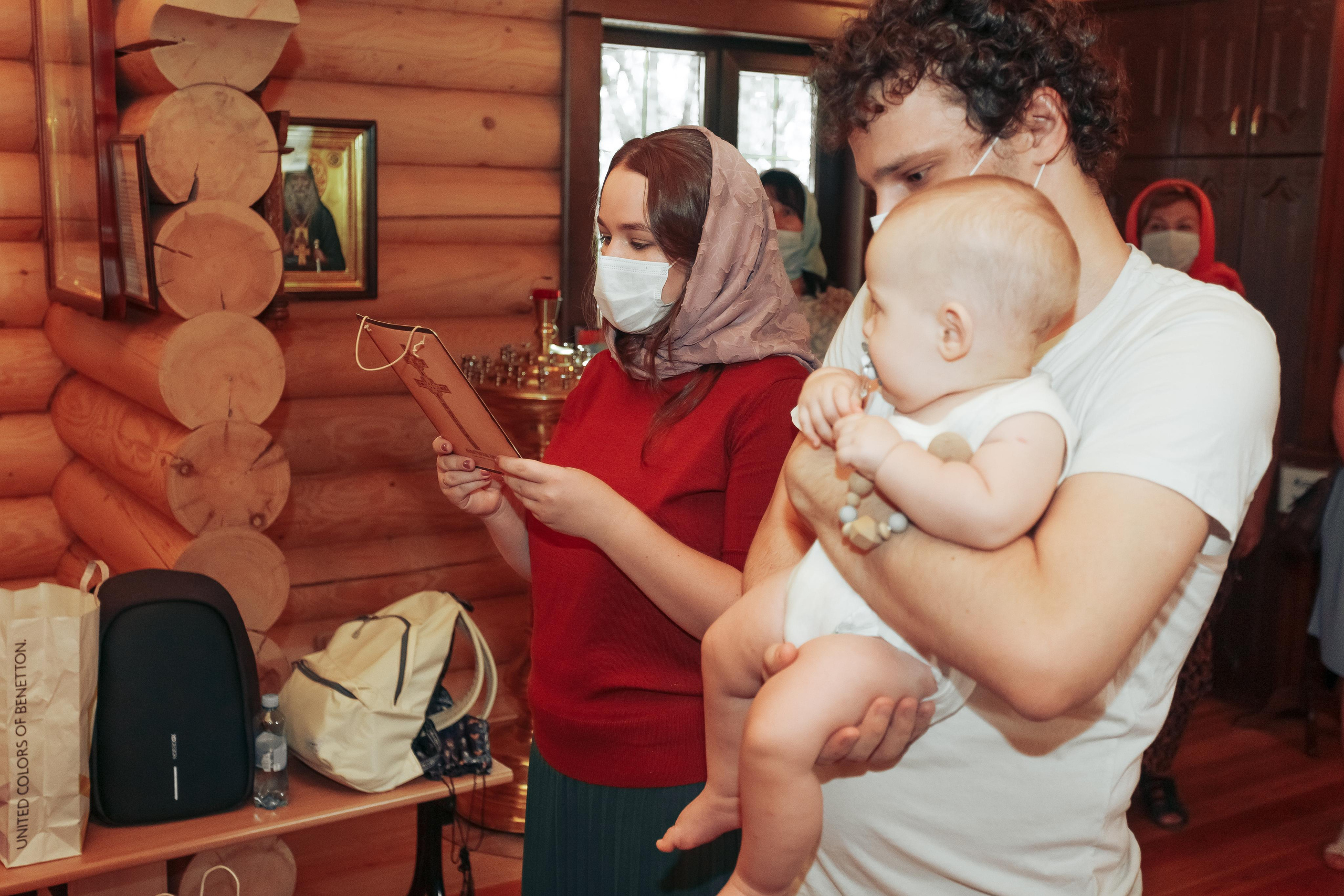 Крещение Максима. Свадебный фотограф в Краснодаре Николай Крауз