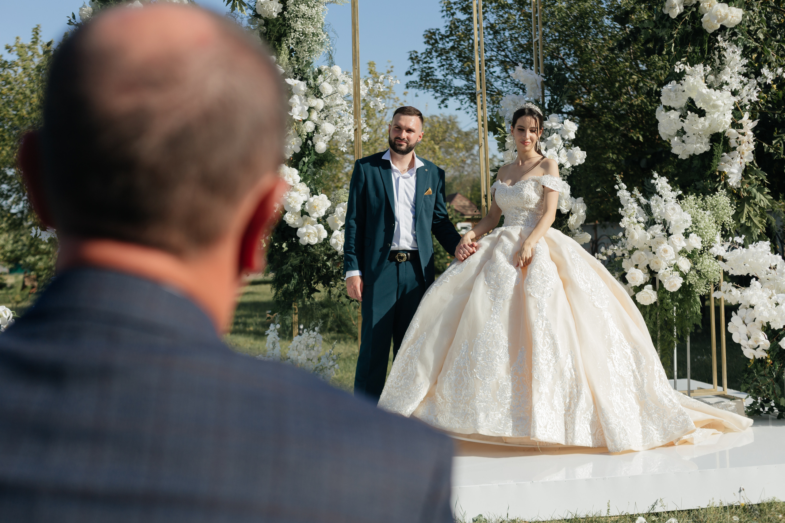 Максим и Настя. Свадебный фотограф в Краснодаре Николай Крауз