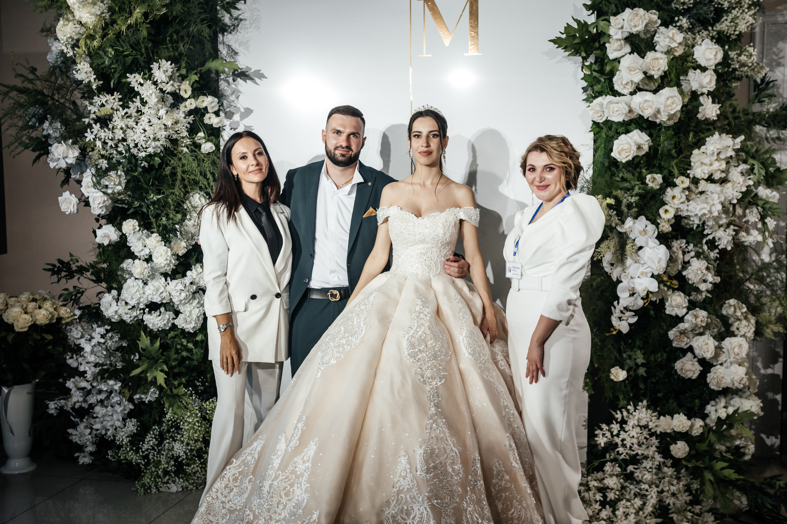 Максим и Настя. Свадебный фотограф в Краснодаре Николай Крауз