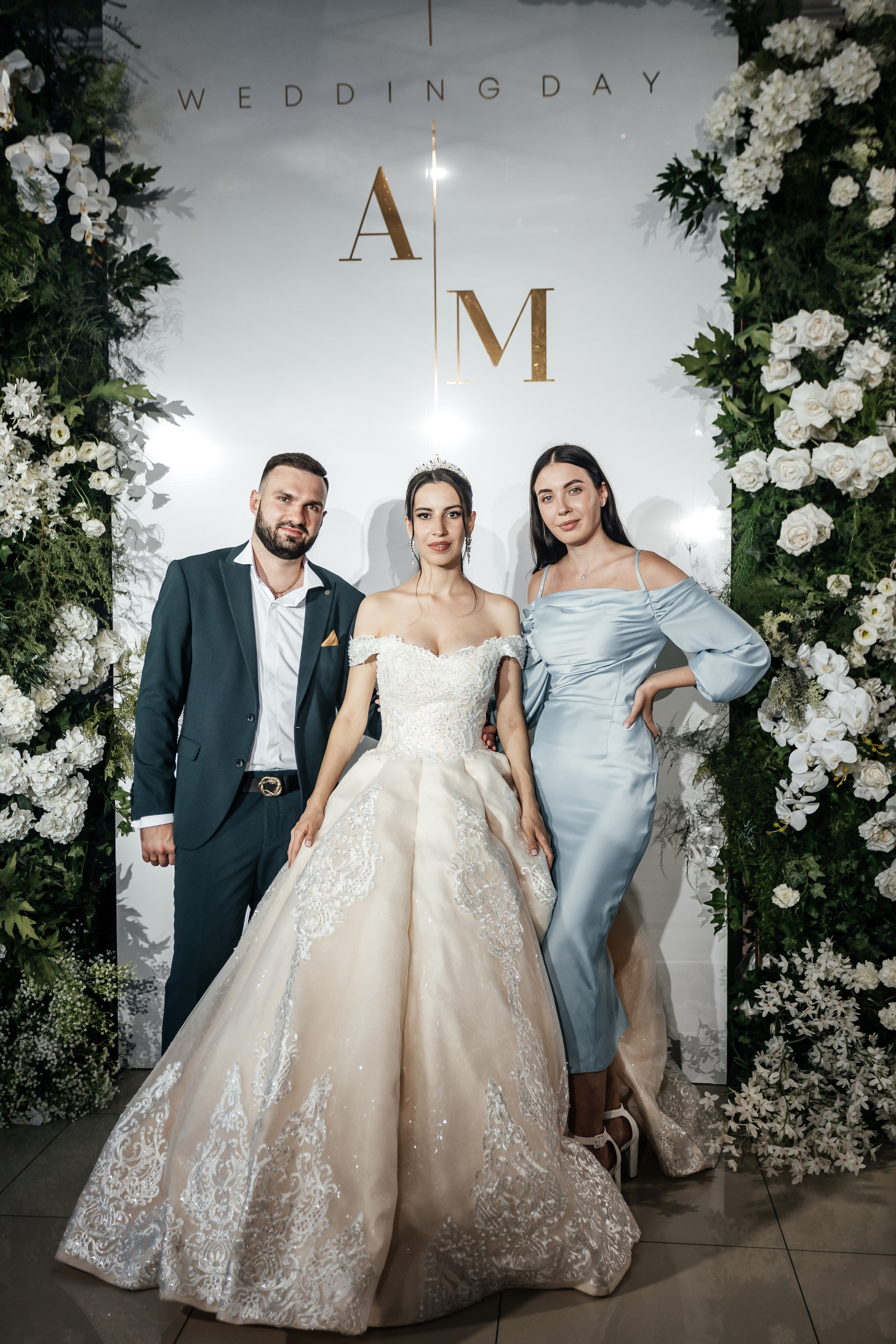 Максим и Настя. Свадебный фотограф в Краснодаре Николай Крауз