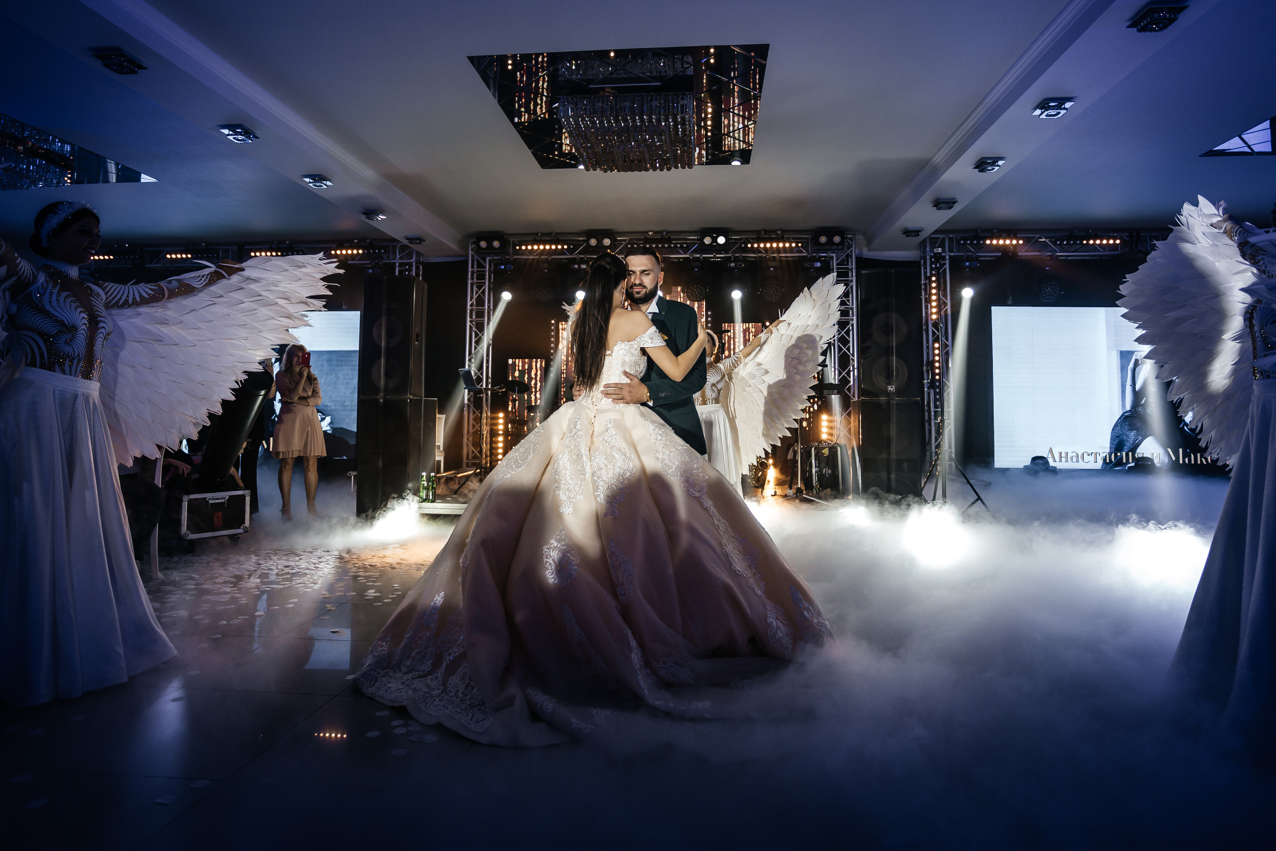 Максим и Настя. Свадебный фотограф в Краснодаре Николай Крауз