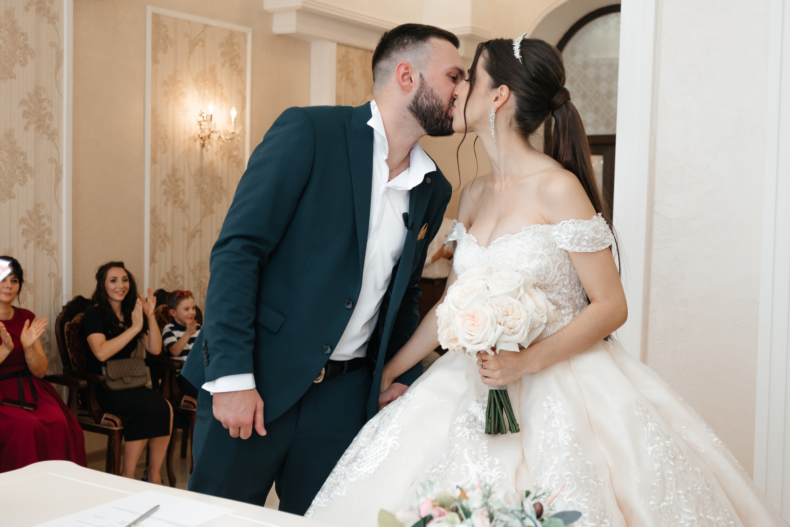 Максим и Настя. Свадебный фотограф в Краснодаре Николай Крауз