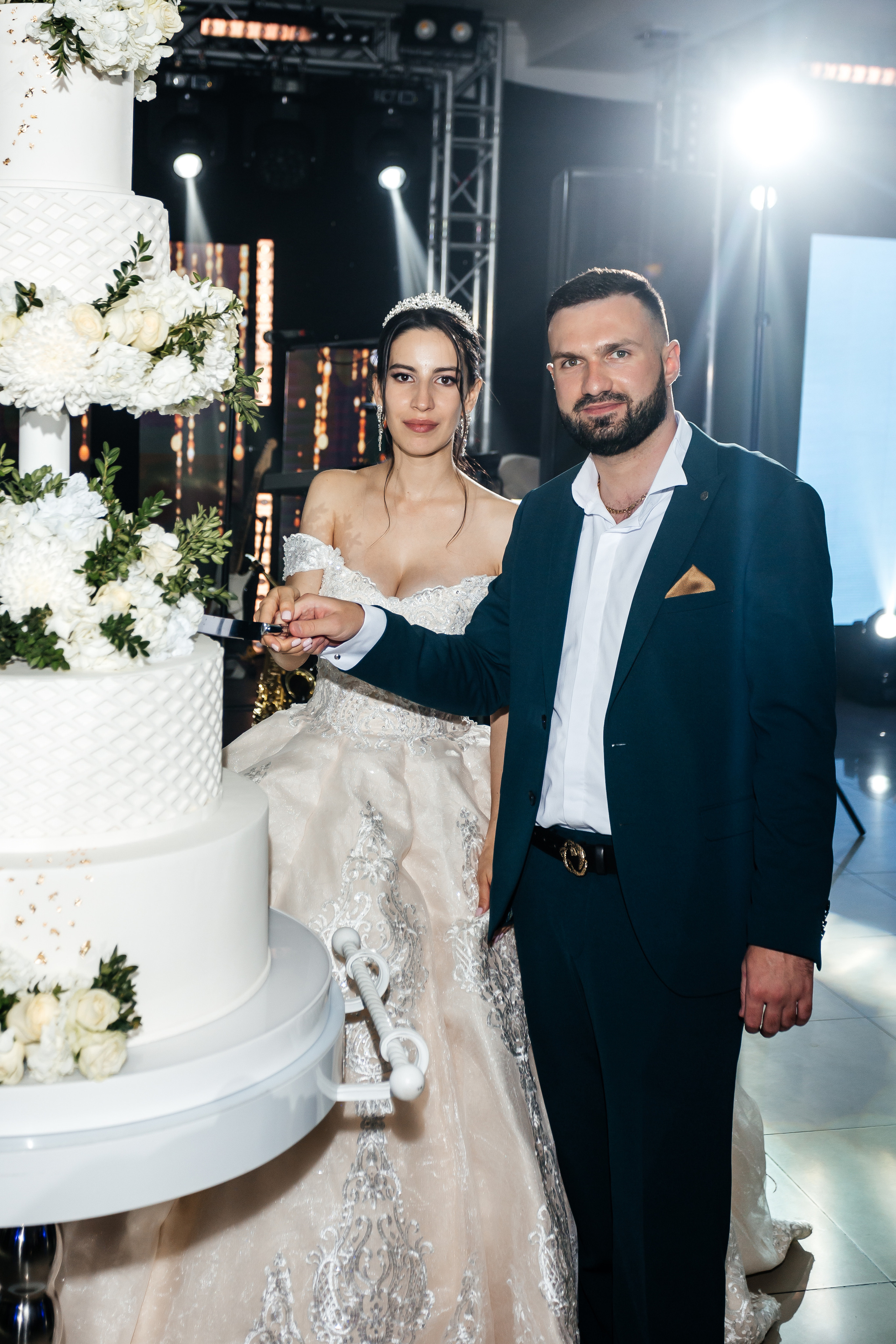 Максим и Настя. Свадебный фотограф в Краснодаре Николай Крауз