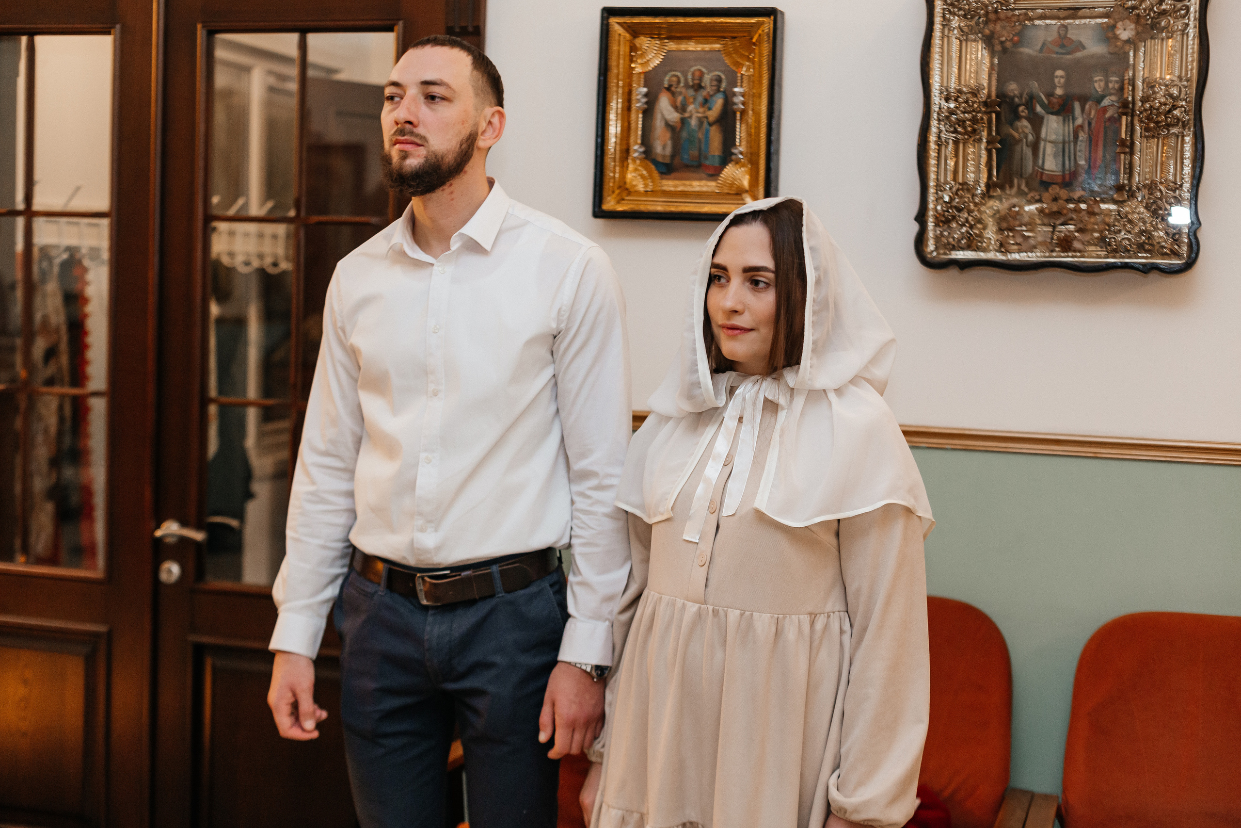 Крещение Марии. Свадебный фотограф в Краснодаре Николай Крауз