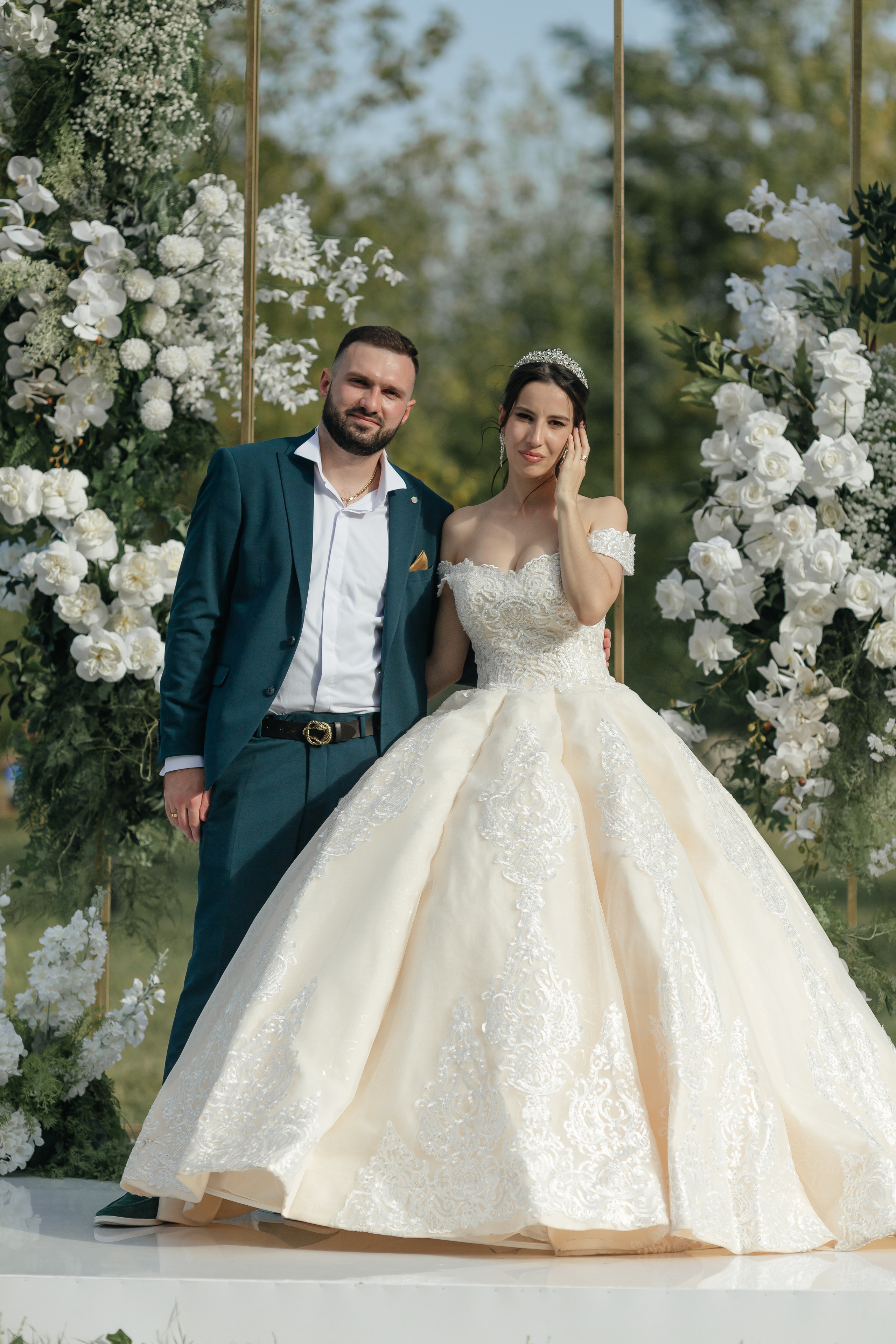 Максим и Настя. Свадебный фотограф в Краснодаре Николай Крауз