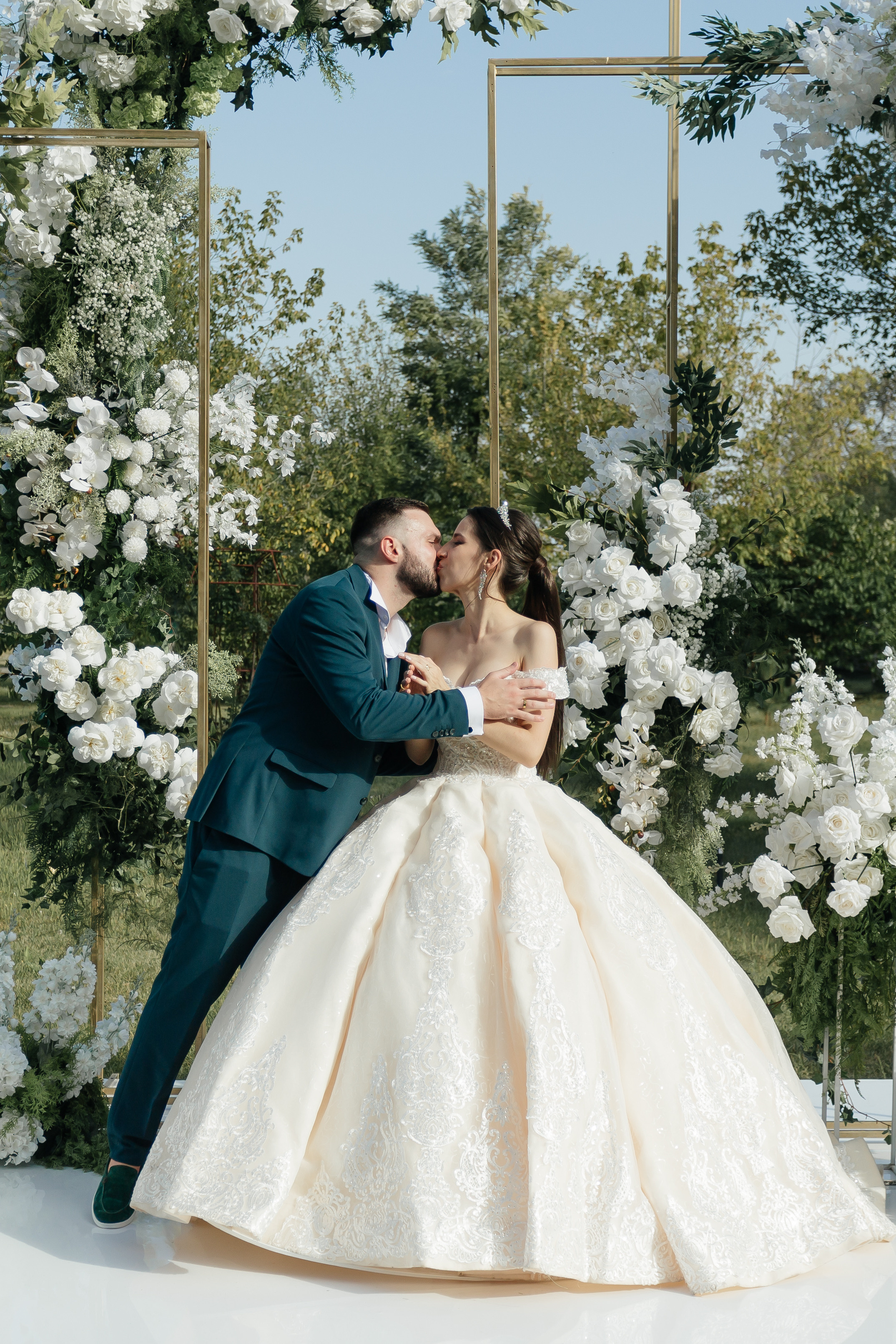 Максим и Настя. Свадебный фотограф в Краснодаре Николай Крауз