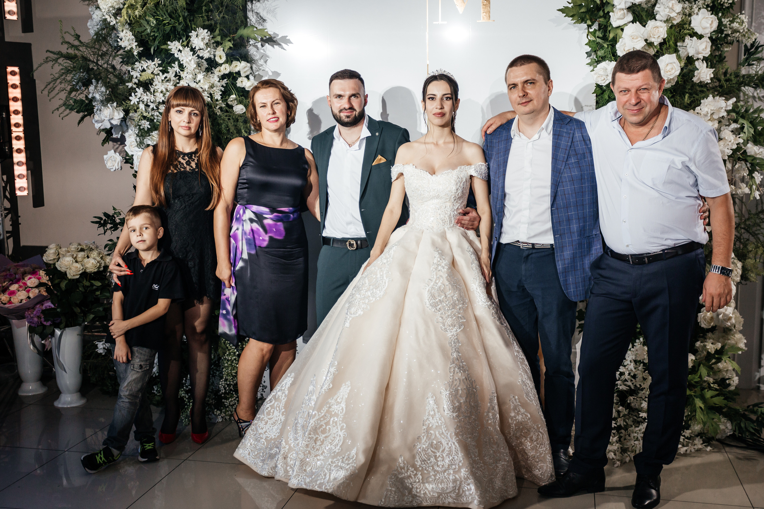 Максим и Настя. Свадебный фотограф в Краснодаре Николай Крауз