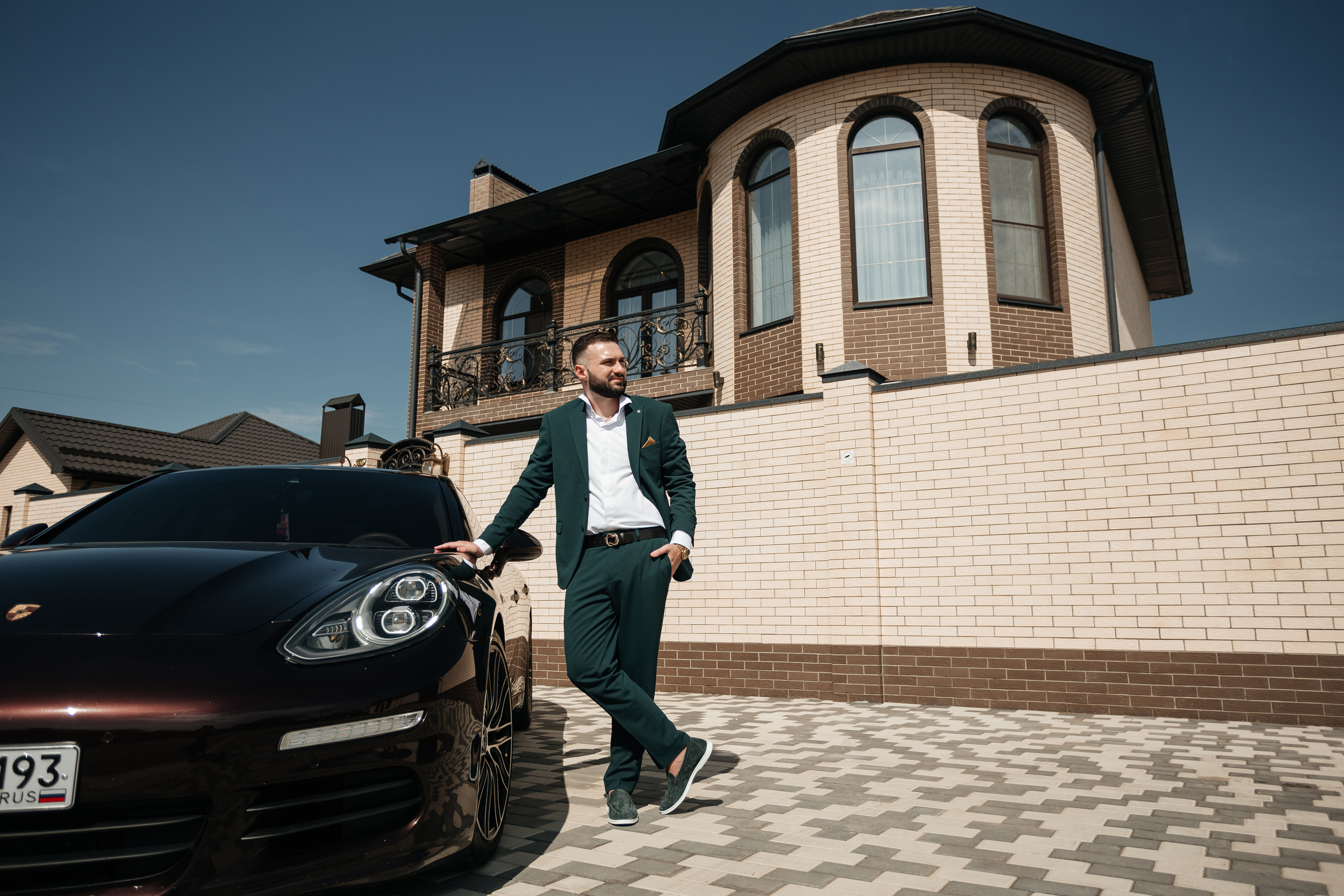 Максим и Настя. Свадебный фотограф в Краснодаре Николай Крауз