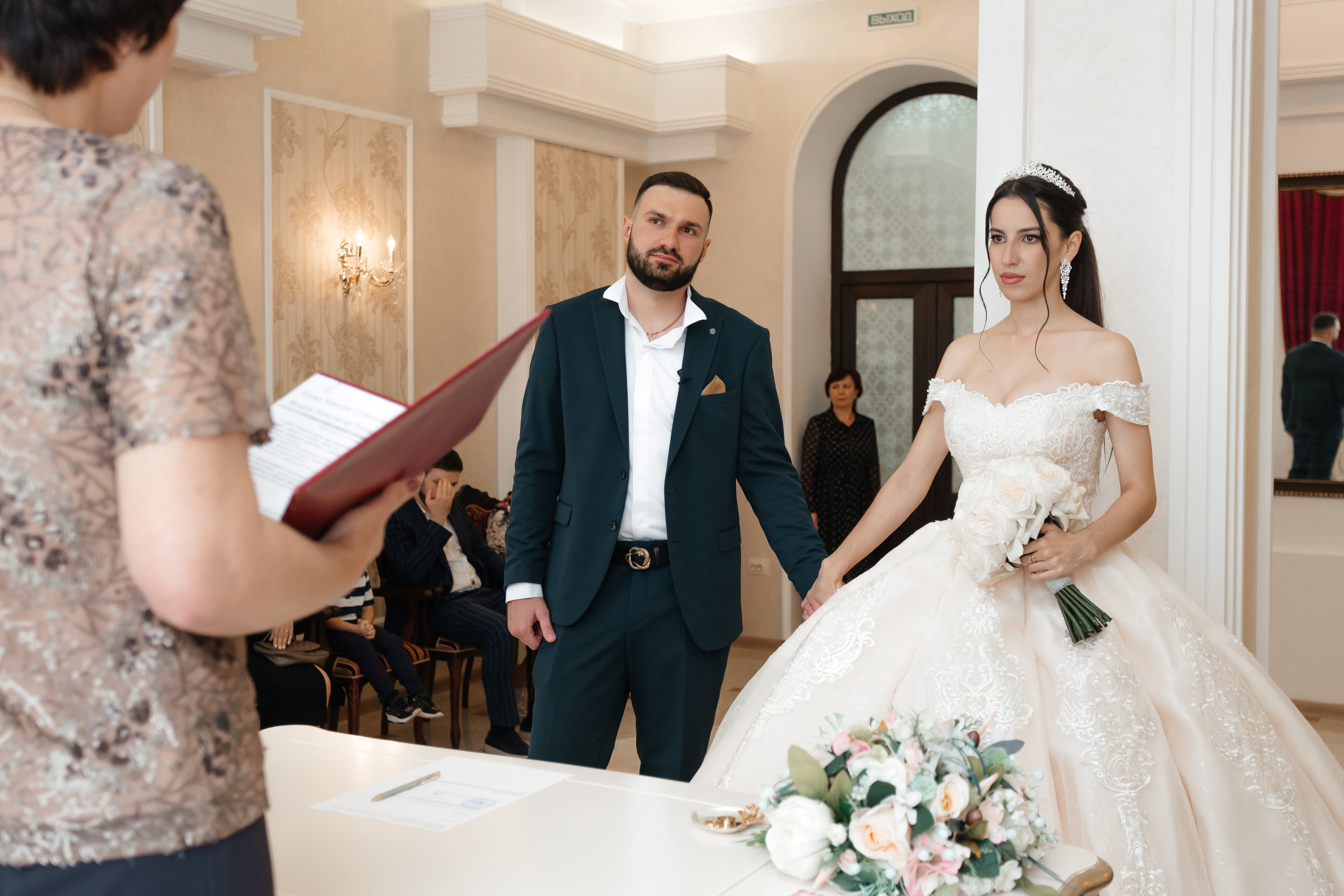 Максим и Настя. Свадебный фотограф в Краснодаре Николай Крауз