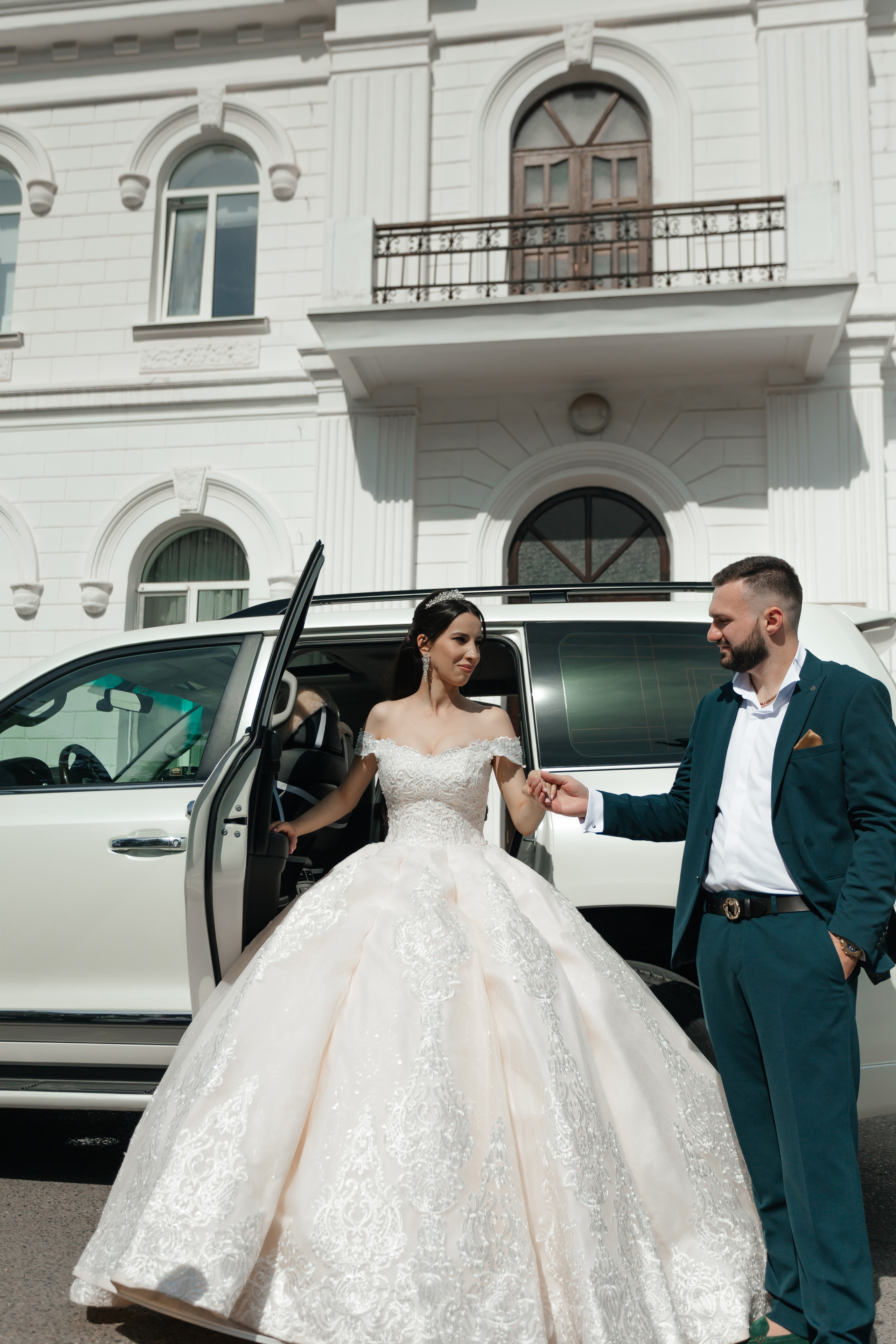 Максим и Настя. Свадебный фотограф в Краснодаре Николай Крауз