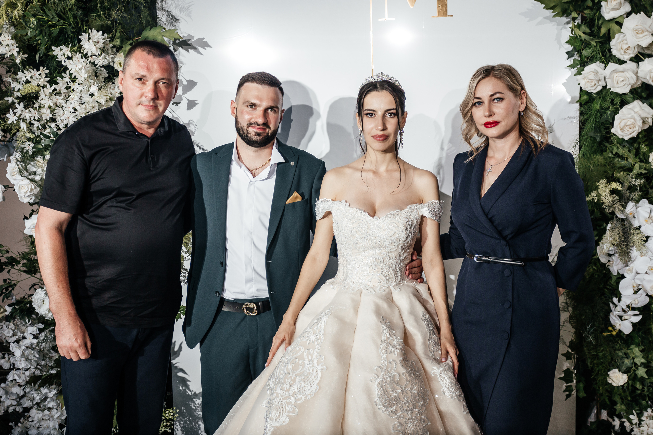 Максим и Настя. Свадебный фотограф в Краснодаре Николай Крауз