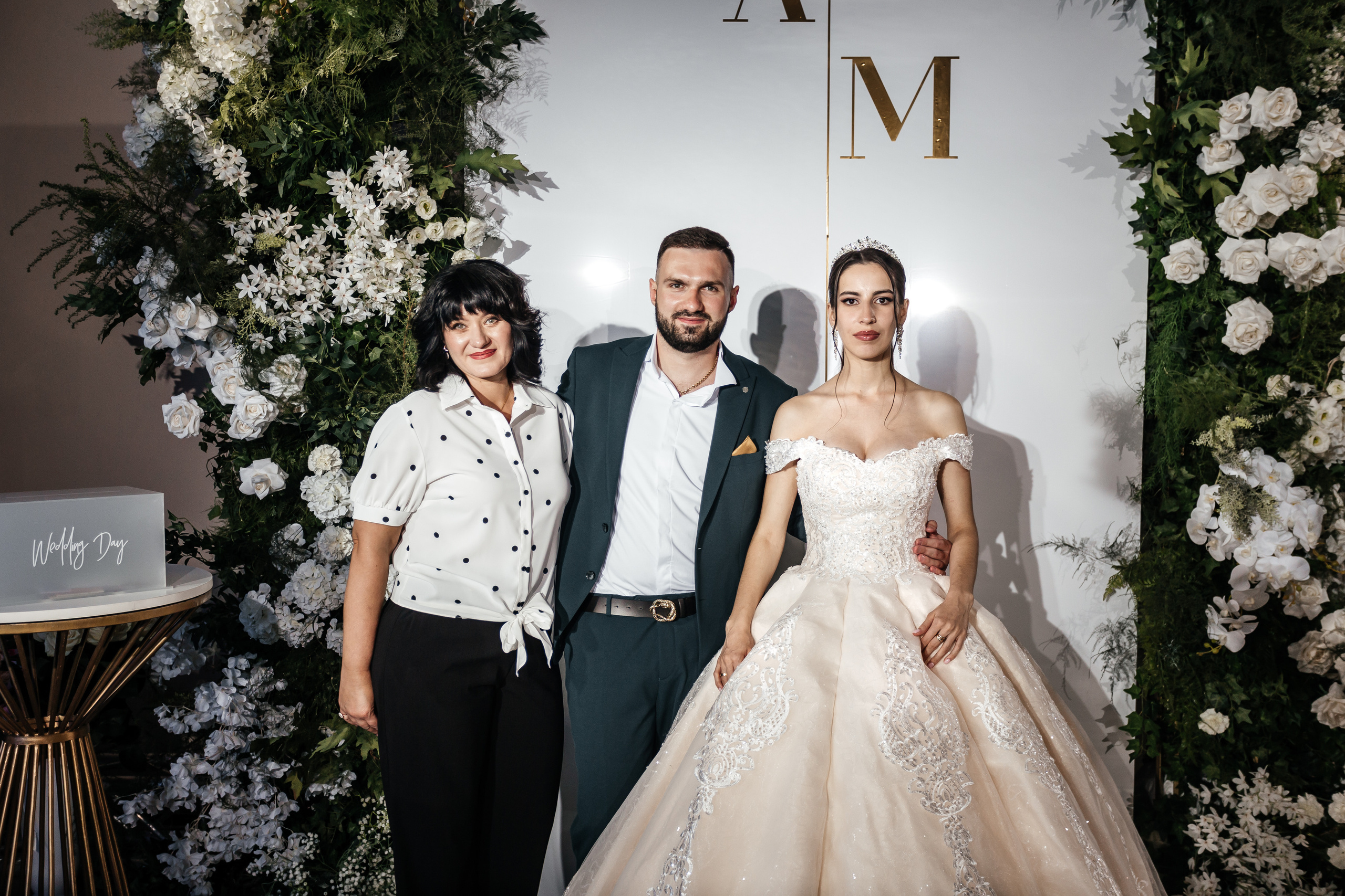 Максим и Настя. Свадебный фотограф в Краснодаре Николай Крауз