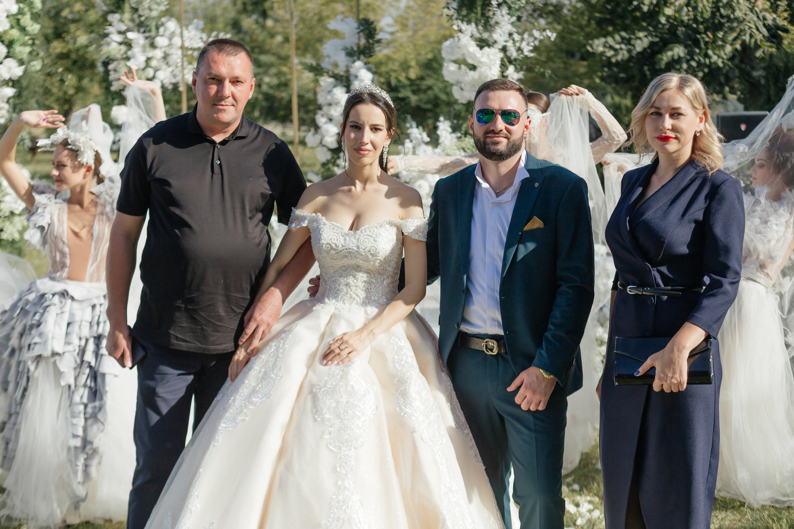 Максим и Настя. Свадебный фотограф в Краснодаре Николай Крауз